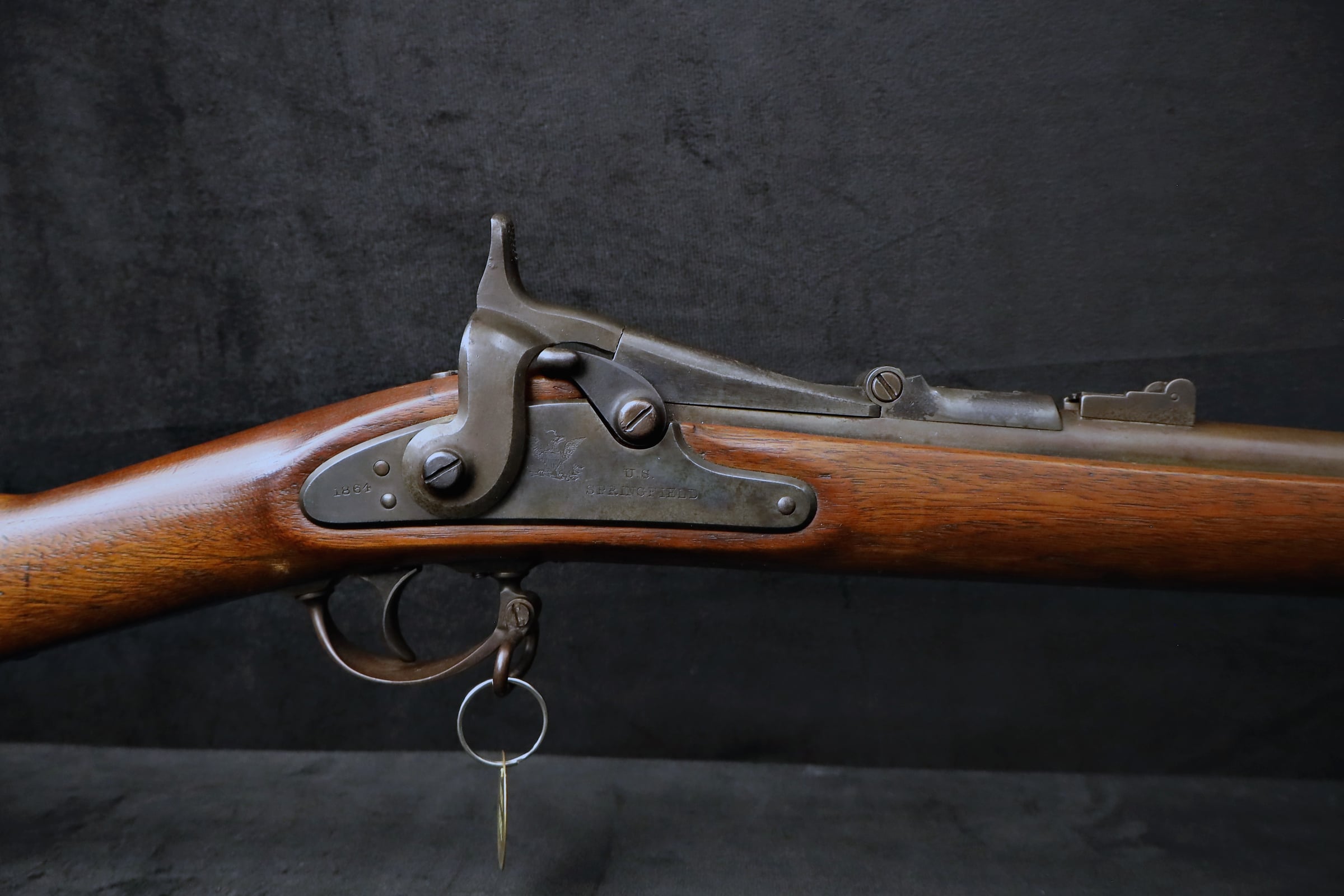 U.S Springfield Model 1866 Allin Conversion 2nd Model .50-70 Govt.-img-8