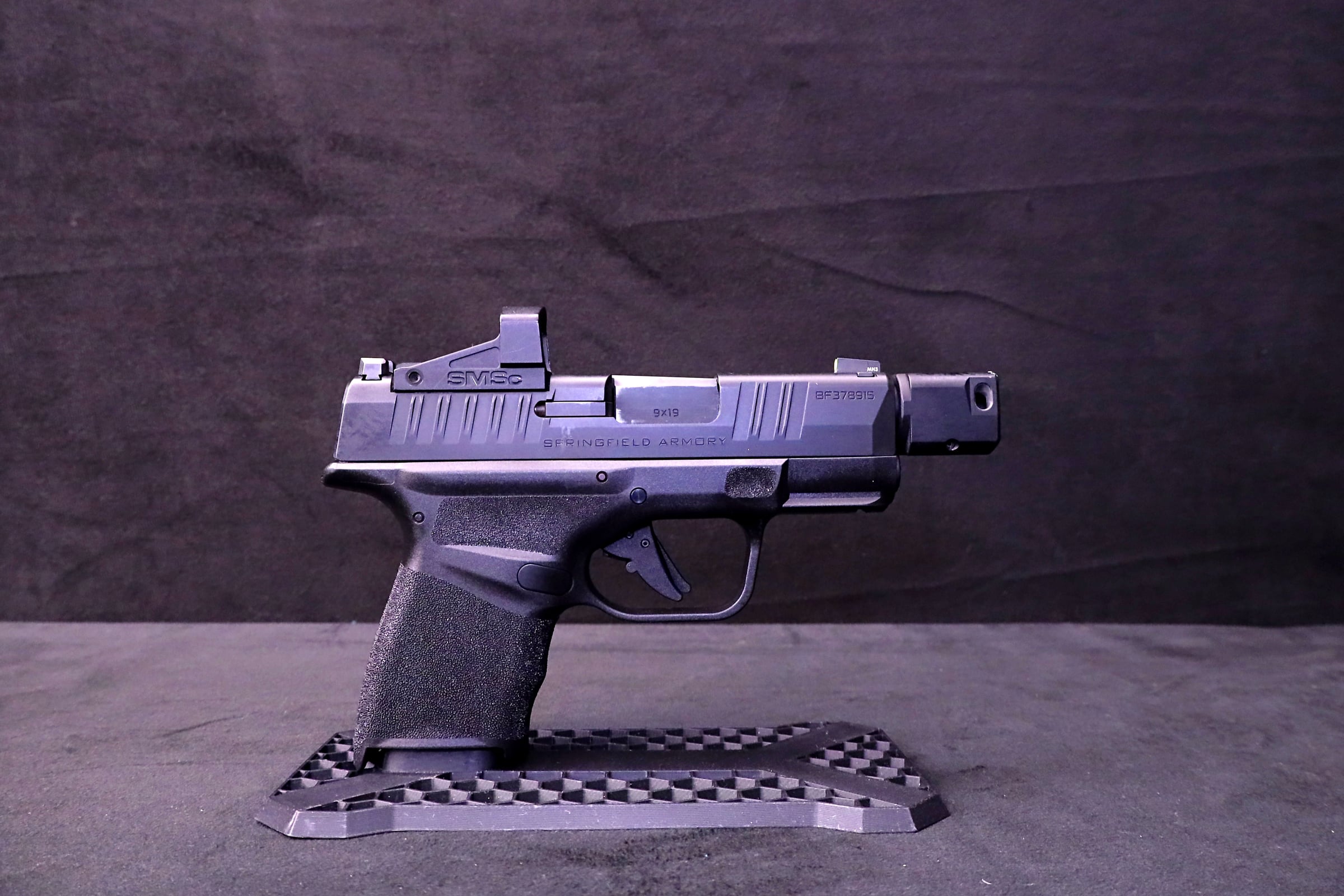Springfield Armory Hellcat OSP 9mm Comp Shield Red Dot Original Box Case-img-20