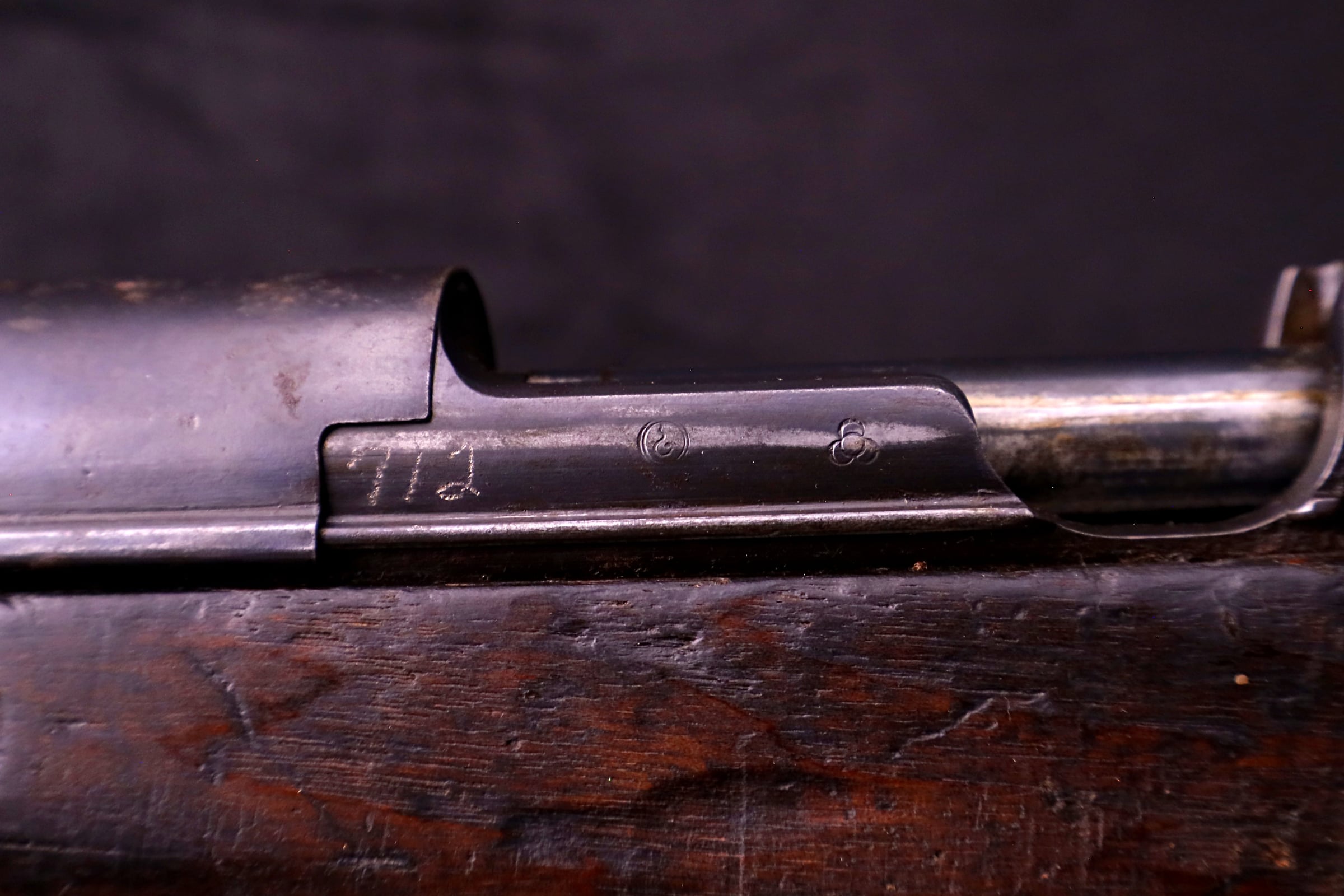 1945 Siamese Type 46 Mauser 8x52mmR Rifle 29" BBL Koishikawa Arsenal Japan-img-24