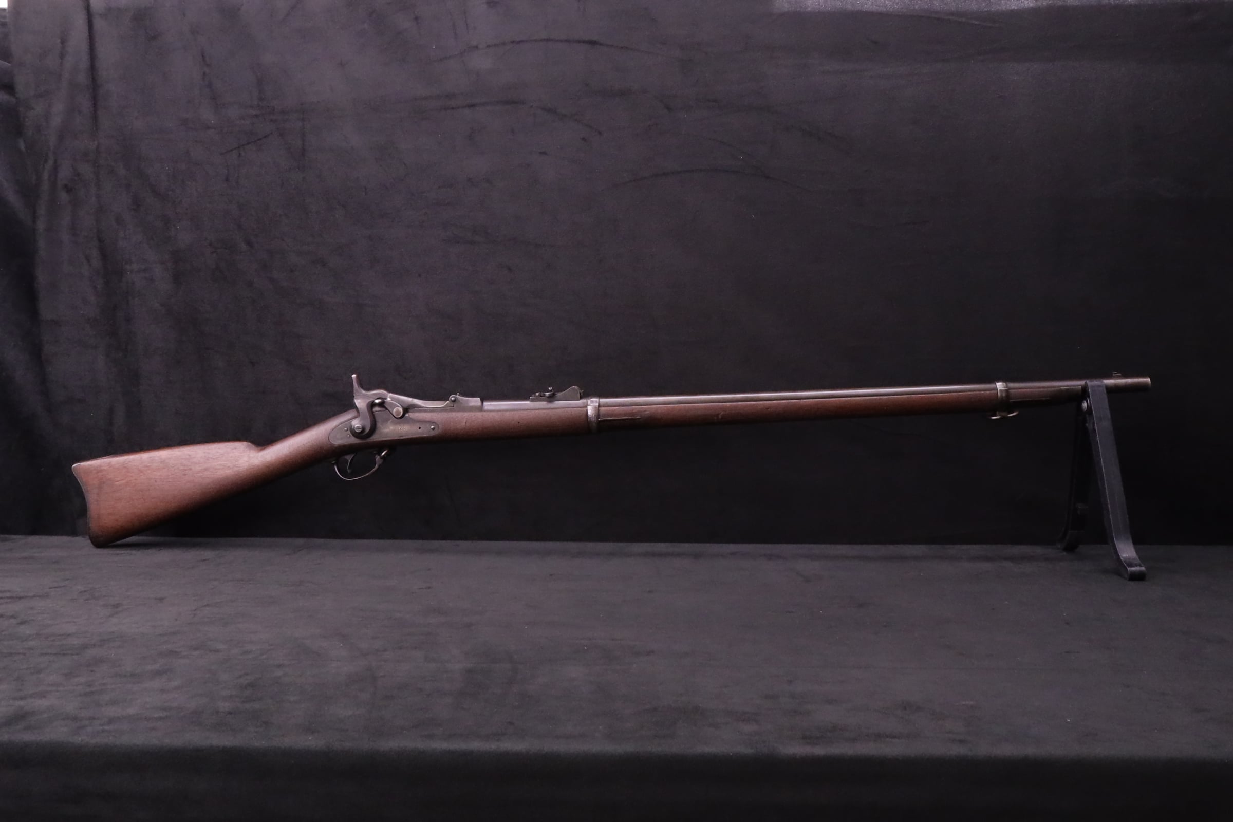 1884 Springfield Armory Model 1873 Trapdoor Rifle .45-70 Govt 32.63" BBL-img-1