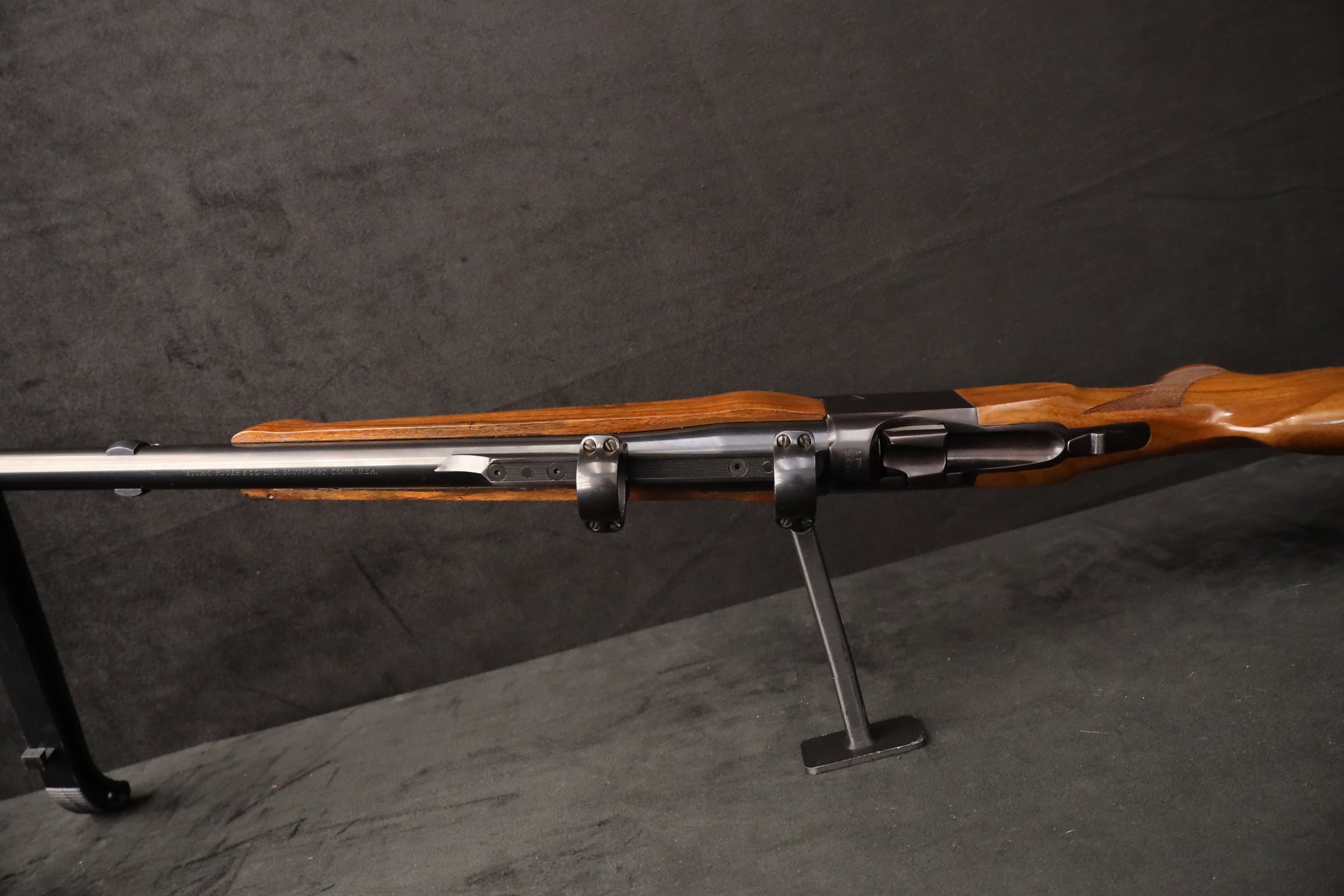 1974 Ruger No. 1-B Standard 6mm Rem 26" Pre-Warning Southport Falling Block-img-21