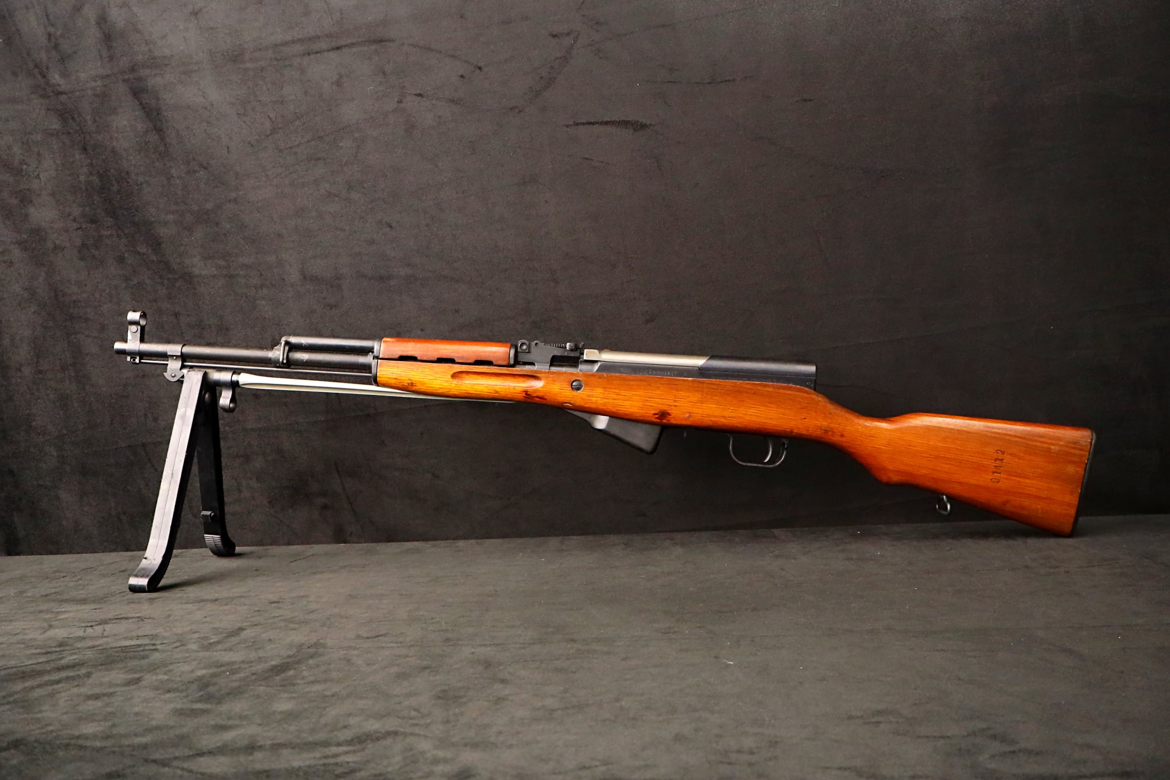 Norinco SKS Factory 0402 7.62x39 Matching Numbers Folding Bayonet-img-12