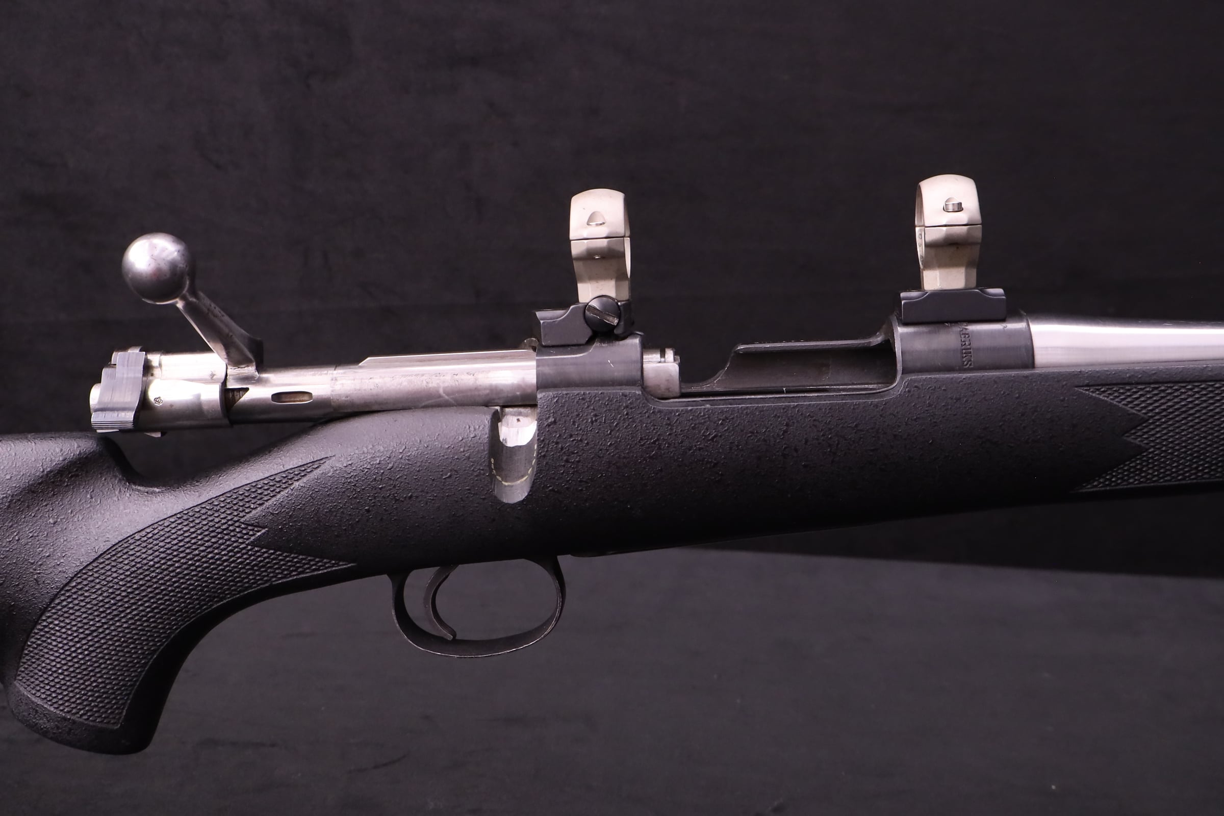 Husqvarna M96 6mm-250 19" Stainless BBL 270 Neck Custom Mauser-img-11
