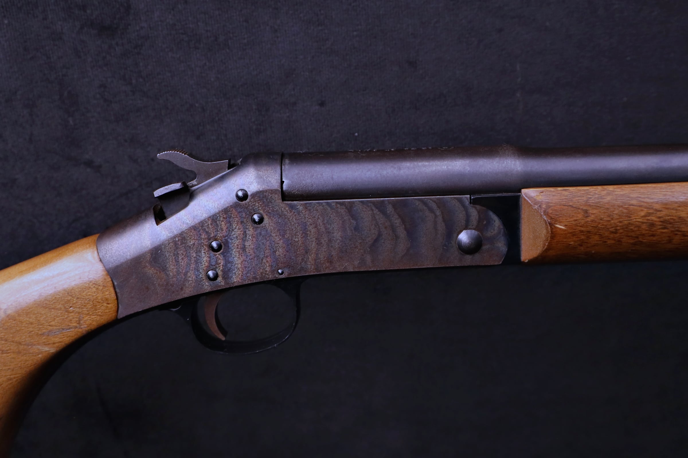 1971 H&R Topper Model 158 12 GA 28" BBL Vintage Single Shot-img-9