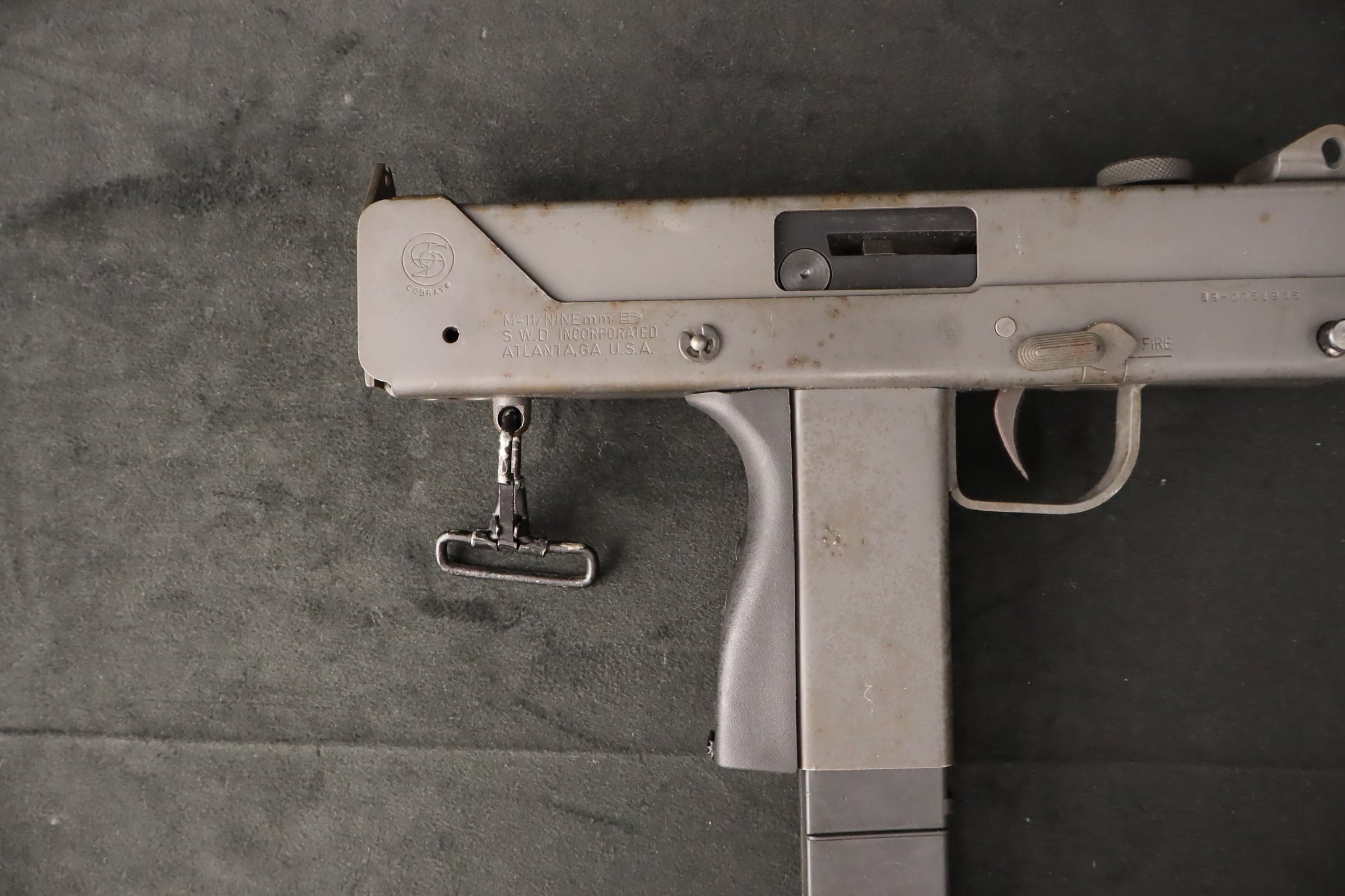 1989 Cobray M-11/Nine 9mm SWD Atlanta TEC-9 32rd Mag-img-7