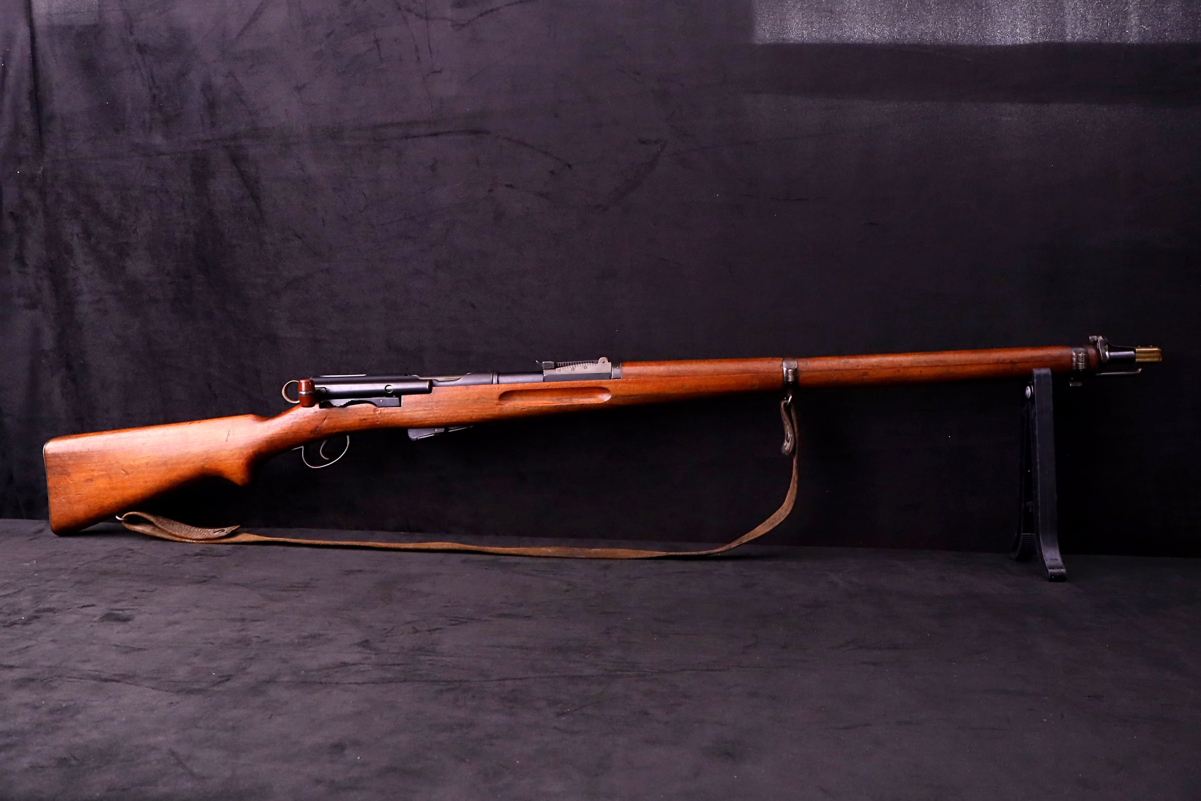 1916 Swiss Schmidt Rubin Model 1911 Rifle 7.5x55 Straight Pull Matching-img-4