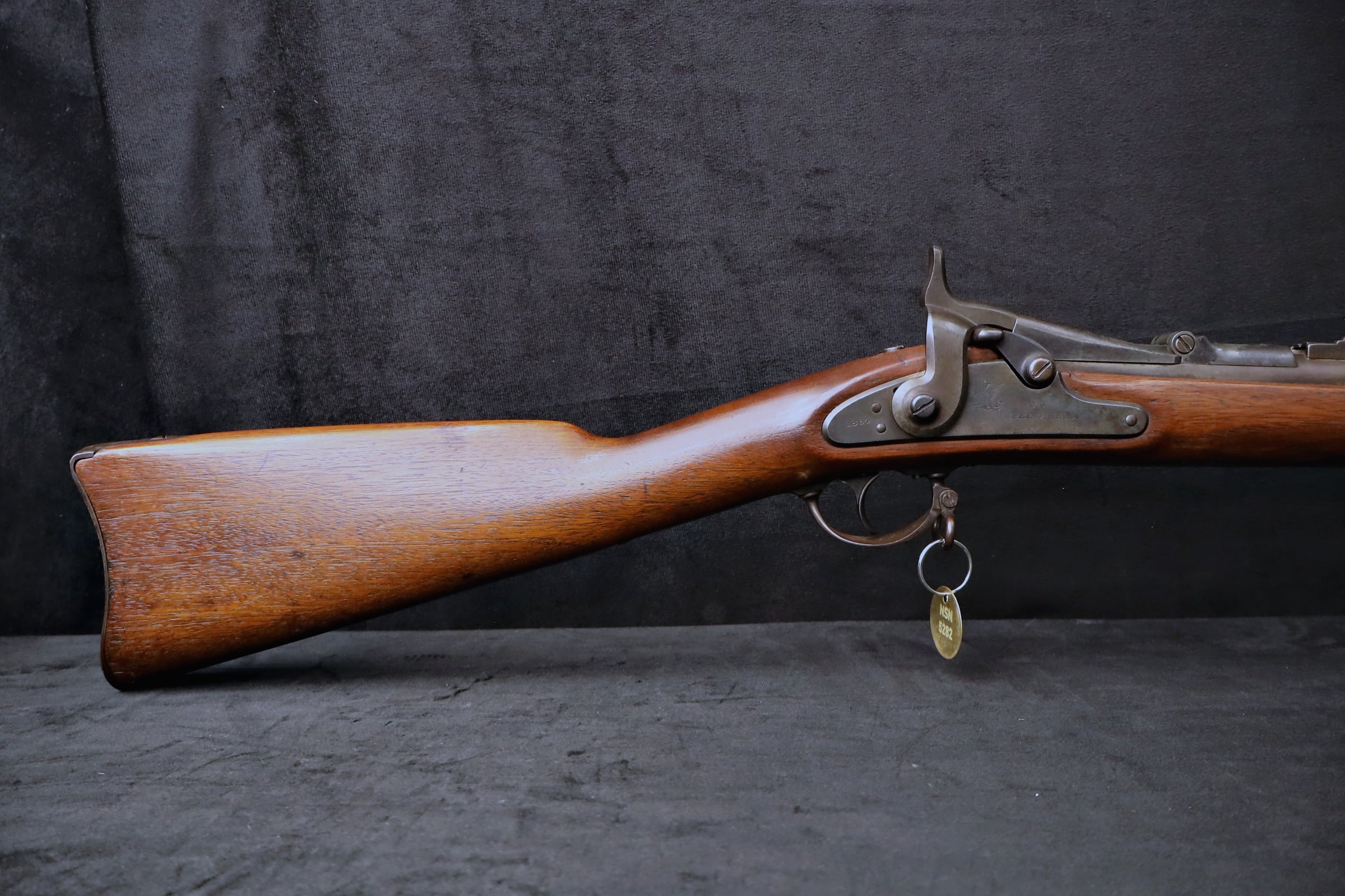 U.S Springfield Model 1866 Allin Conversion 2nd Model .50-70 Govt.-img-3