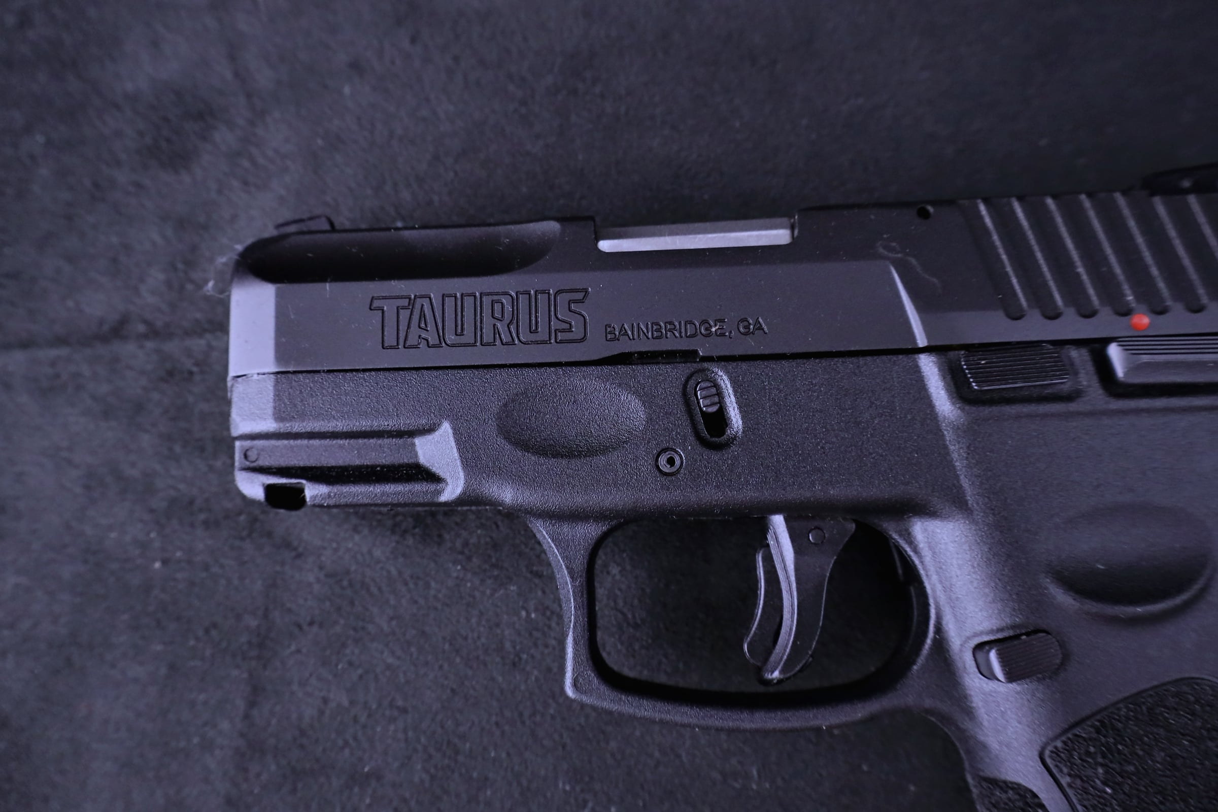 Taurus G2C 9mm 3.2" BBL 12+1 White Dot Sights Manual Safety Accessory Rail-img-4