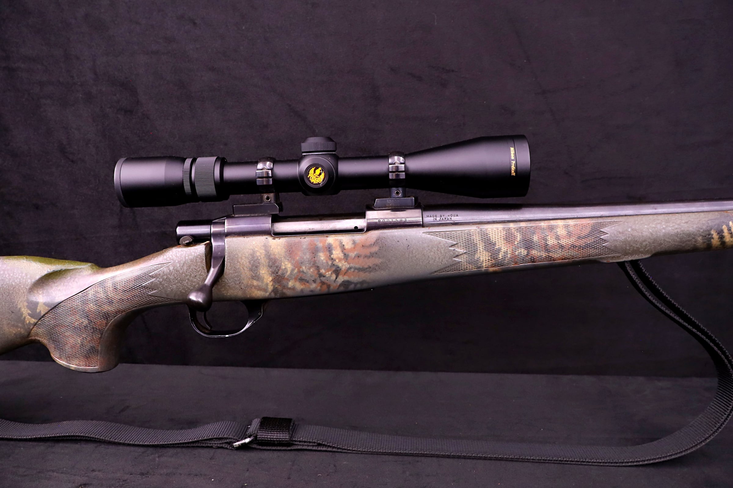 Howa Model 1500 .243 Winchester W/ Nikon Scope-img-7