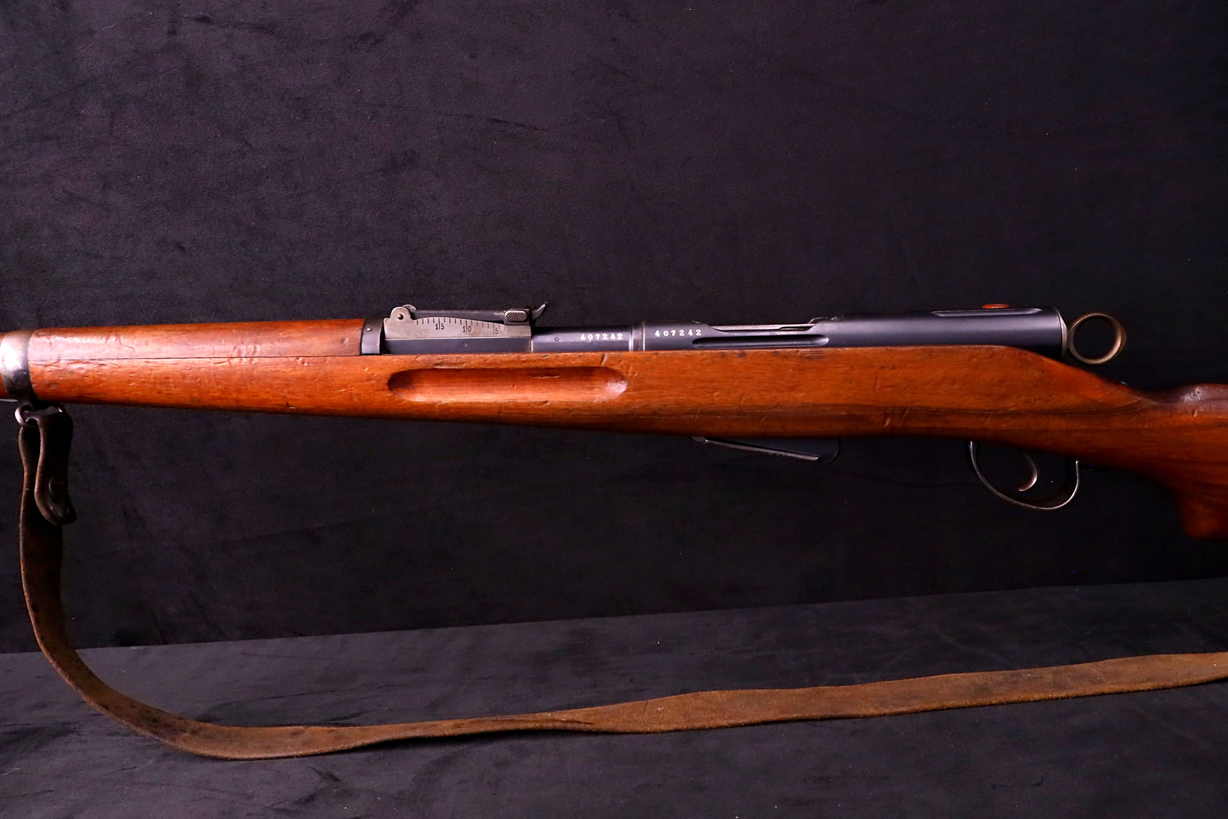 1916 Swiss Schmidt Rubin Model 1911 Rifle 7.5x55 Straight Pull Matching-img-12
