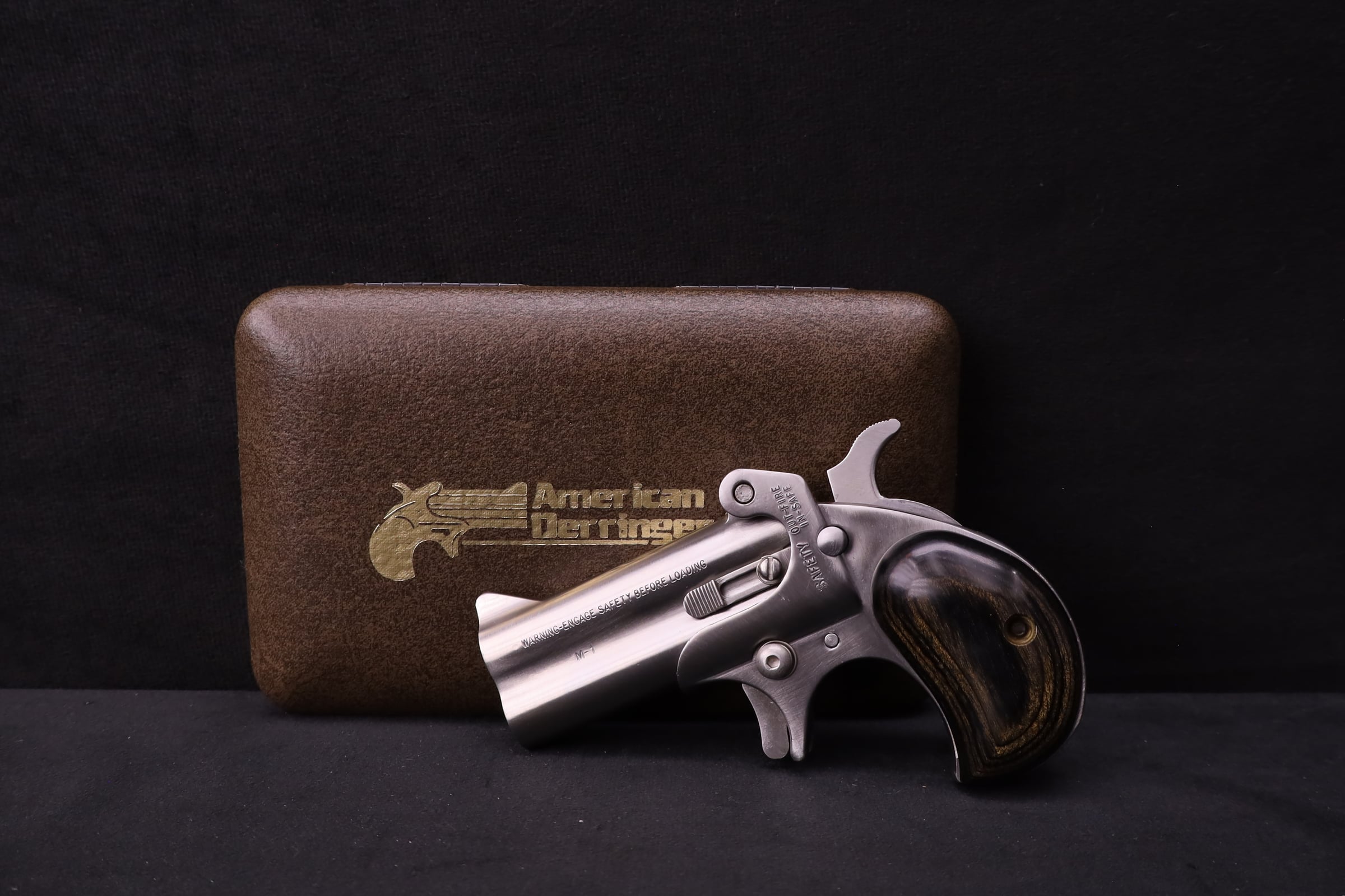 American Derringer M-1 45 LC 410 Bore 2-Shot Derringer Waco TX-img-5