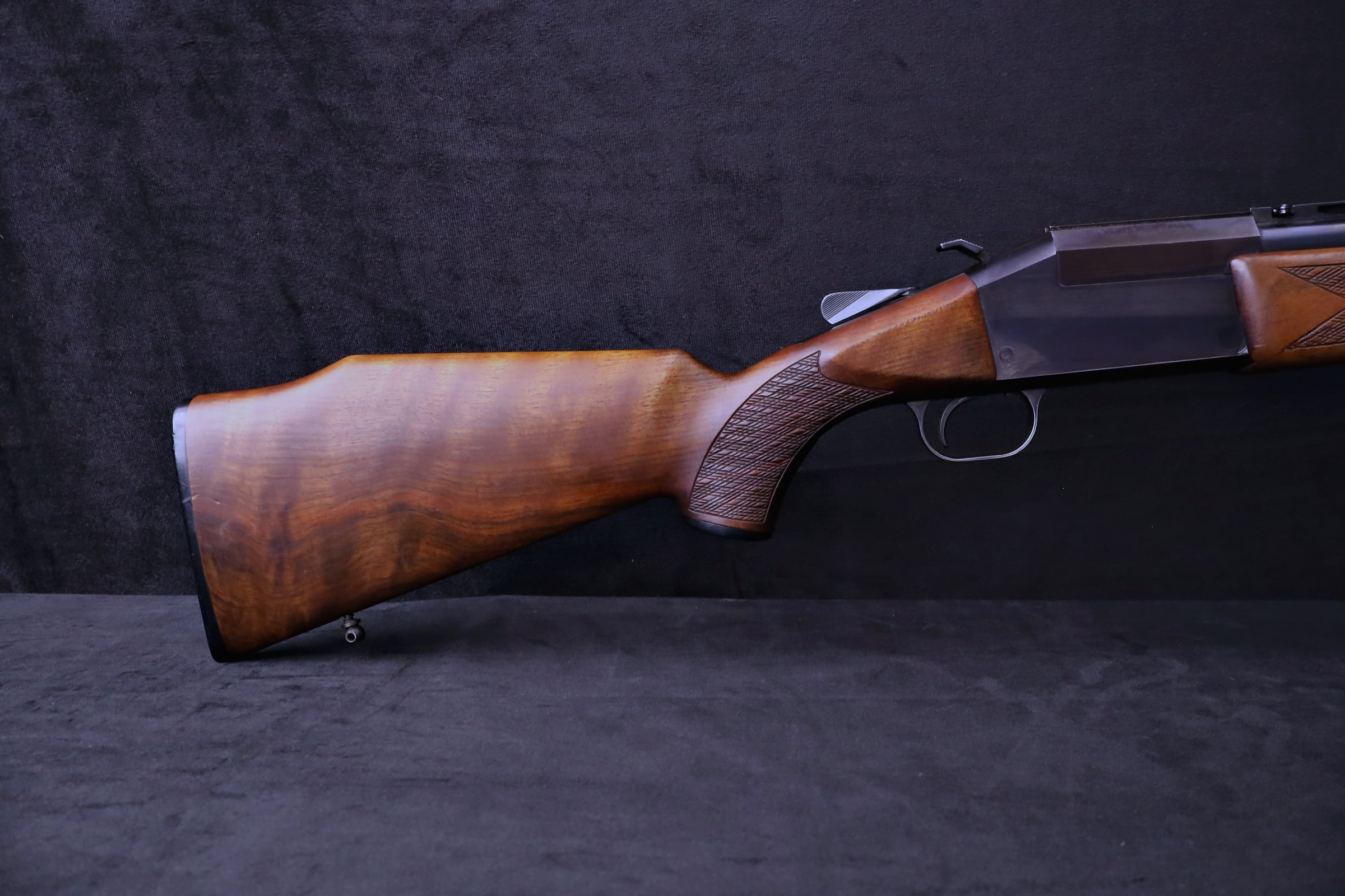 1970s Tikka 12-70 12 GA .222 Rem Over/Under Combo Gun Sako-img-4