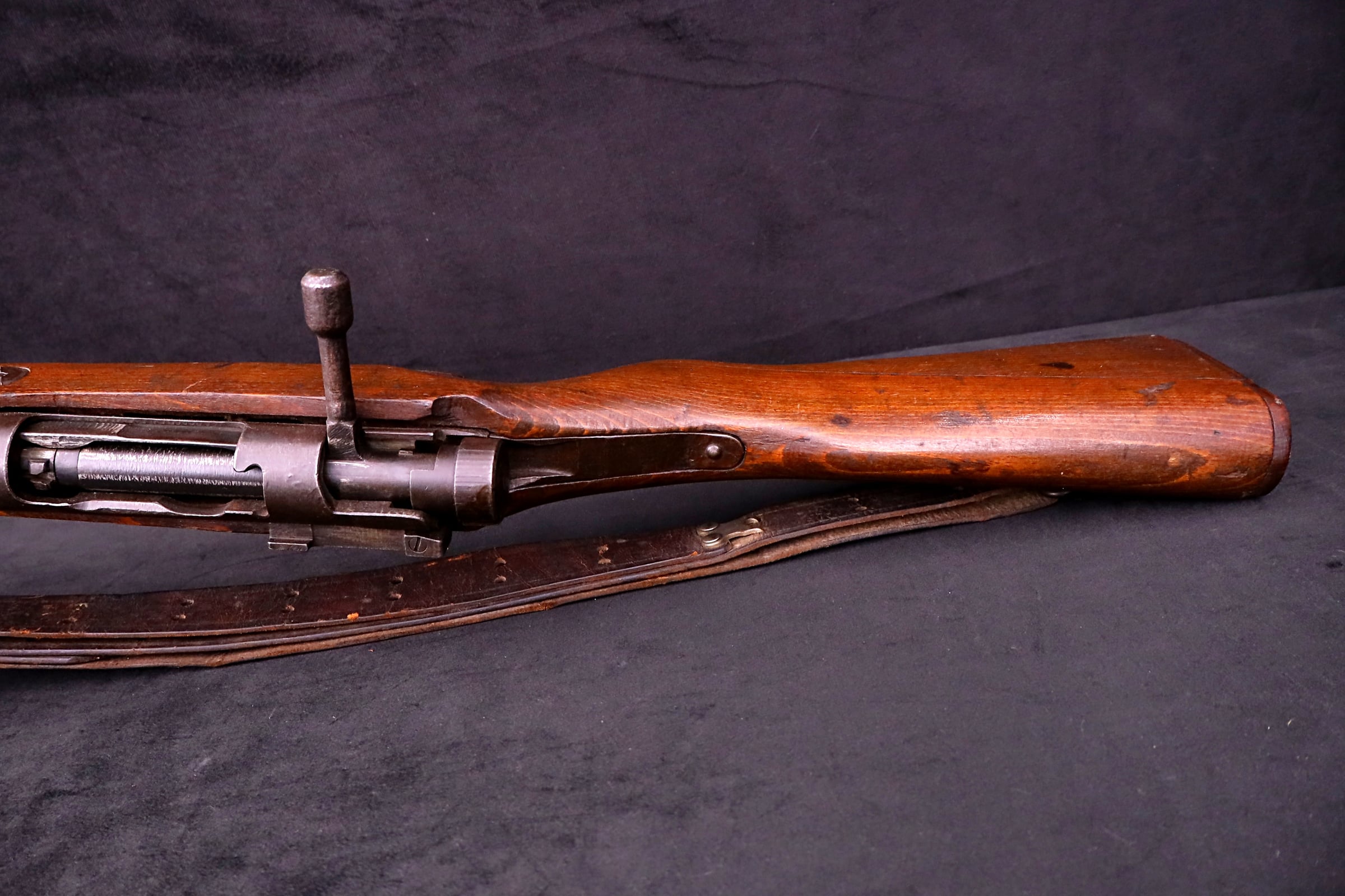 1945 Nagoya Arisaka Type 99 Last Ditch Rifle 7.7x58 Wooden Buttplate C&R-img-22