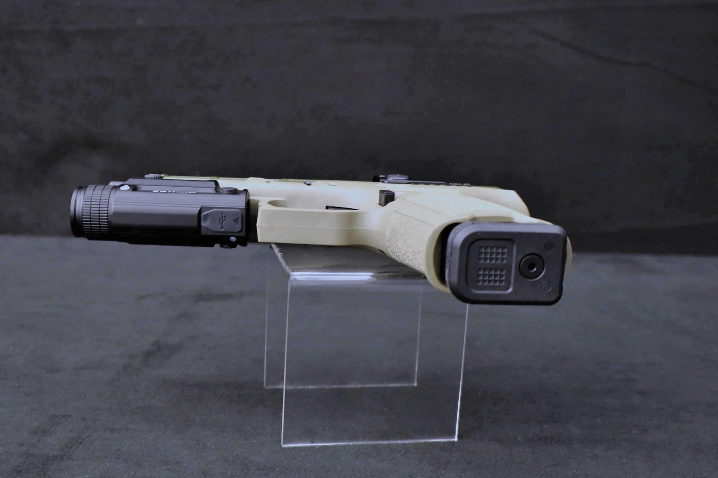 Palmetto State Armory Dagger Compact 9mm w/ Red Dot Light & Case-img-9