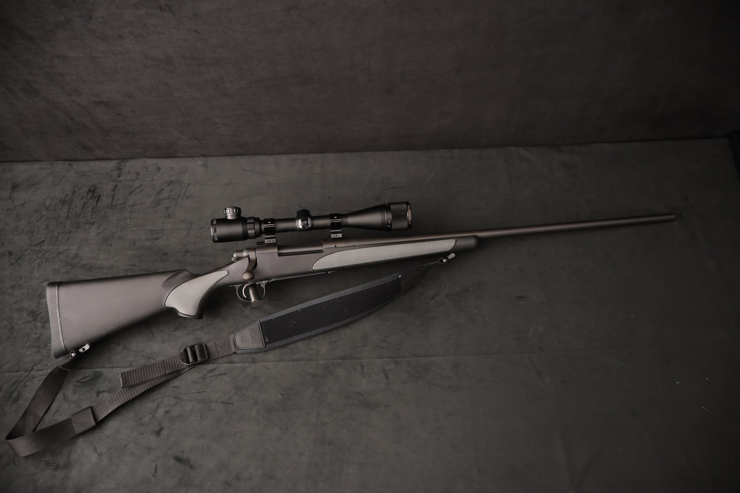 Remington 700 SPS 300 Rem Ultra Mag 26" Barrel 4-16x40 Scope RUM-img-2