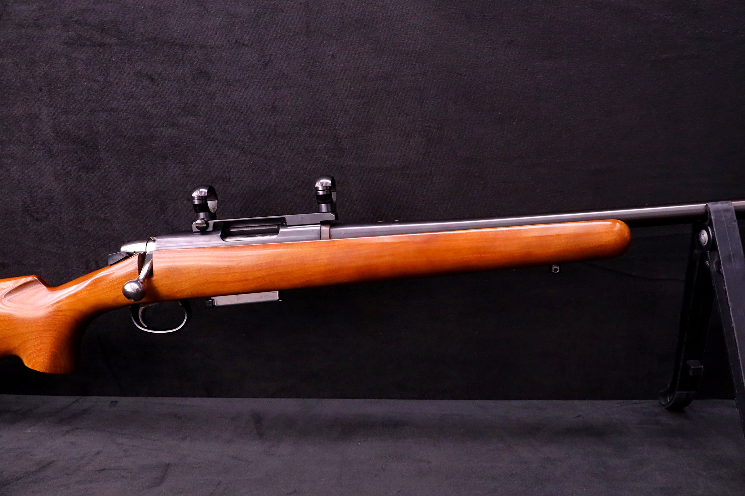 1980 Remington 788 .223 Rem Bolt Action Rifle 23" Redfield Rail Mount-img-6