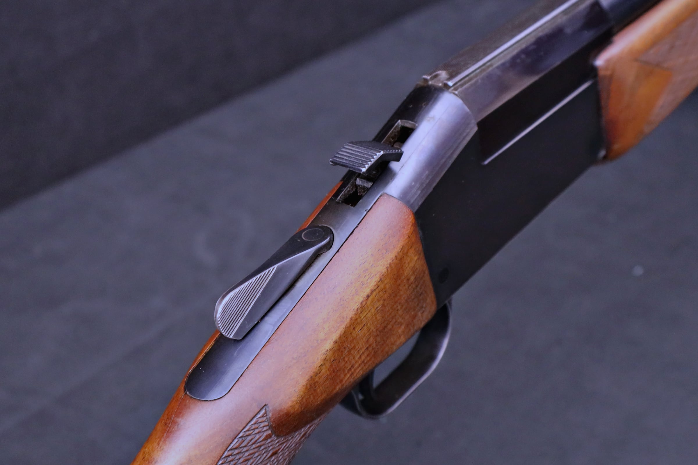1970s Tikka 12-70 12 GA .222 Rem Over/Under Combo Gun Sako-img-8