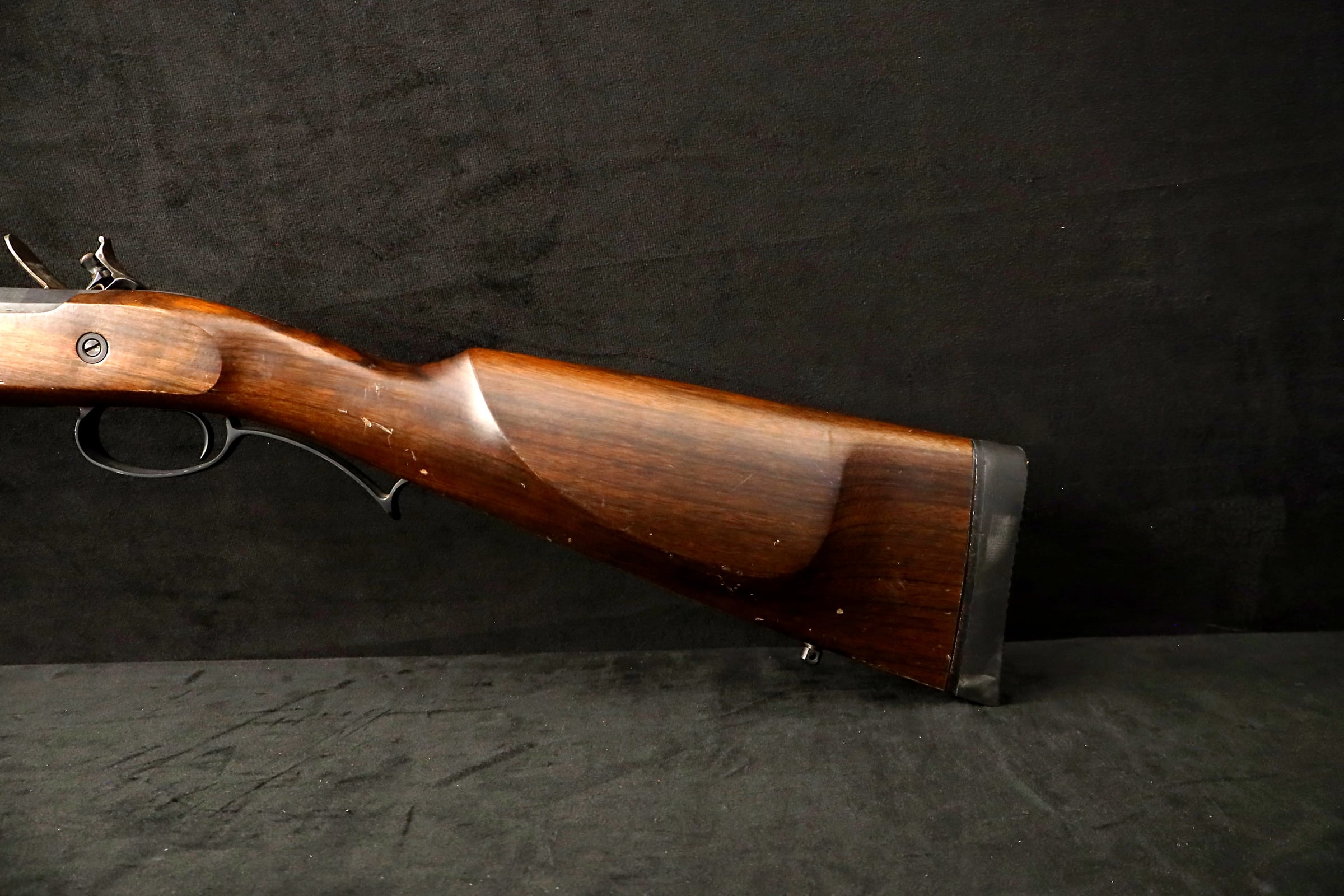 2000 Investarm Lyman Deerstalker .50 Cal Flintlock Black Powder Rifle-img-12
