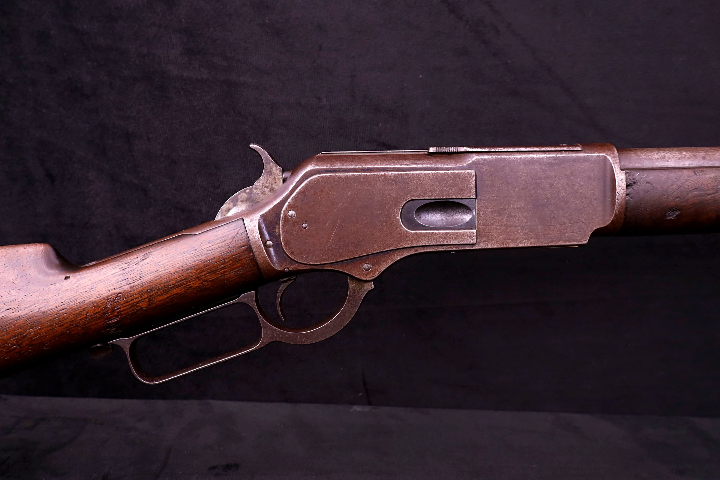 1886 Winchester 1876 Third Model Tom Horn Era .45-60 Frontier Lever Rifle-img-11