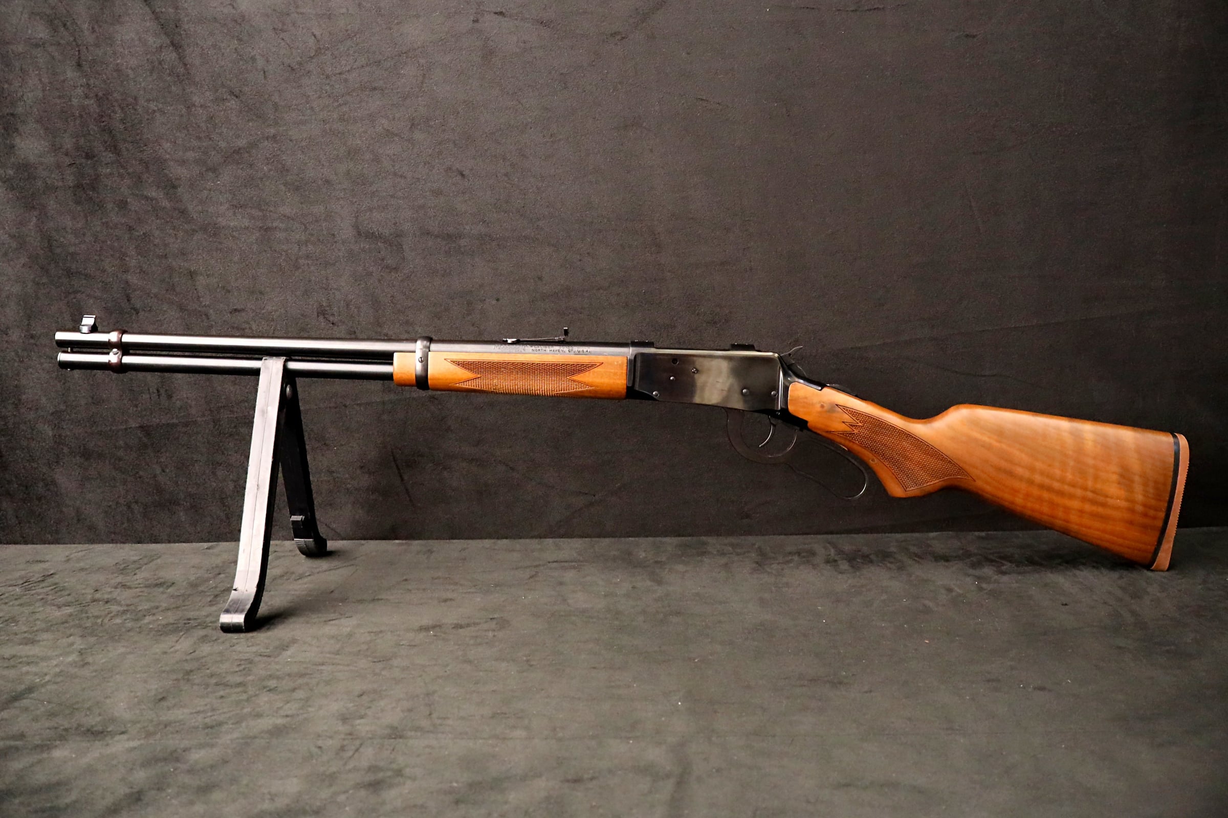 Mossberg 464 .30-30 Win 20" Blued Wood Lever Action Rifle Tang Safety-img-9