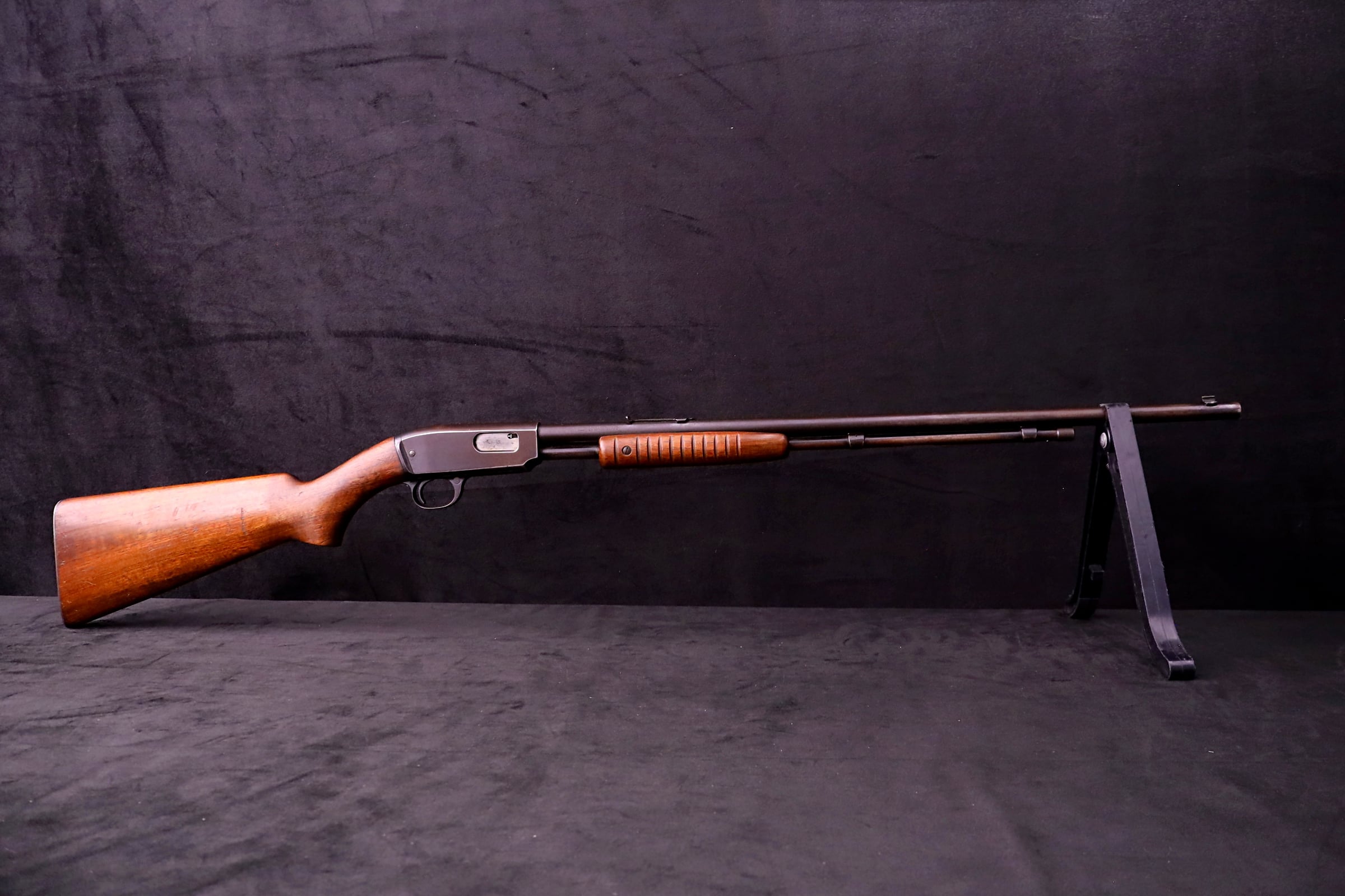 1937 Winchester Model 61 Pre-War .22 Slide Action Rifle 24" Round BBL-img-3