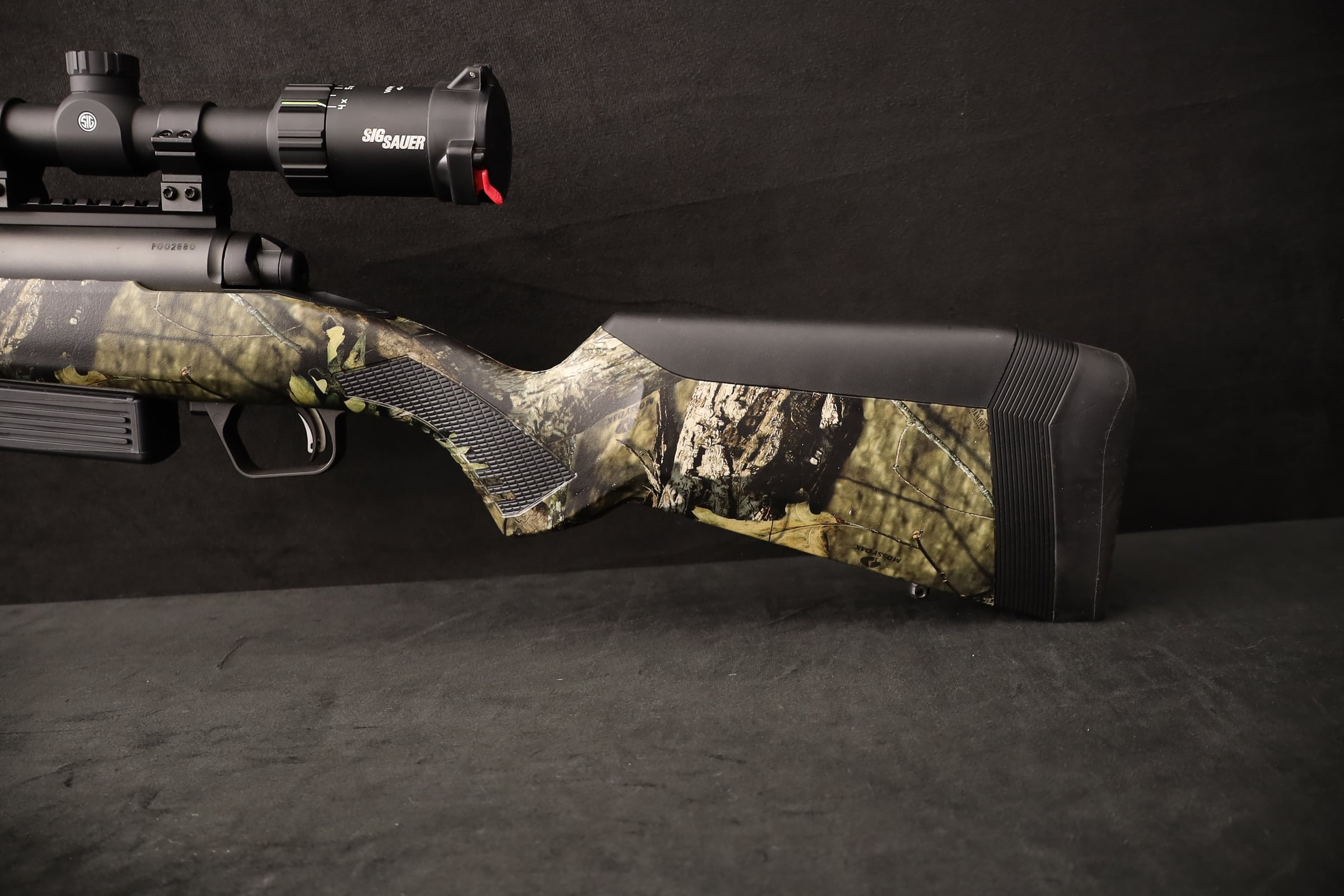 Savage Model 212 12 GA 22" BBL Fully Rifled Slug Gun w/ Sig Sauer Whiskey3-img-8