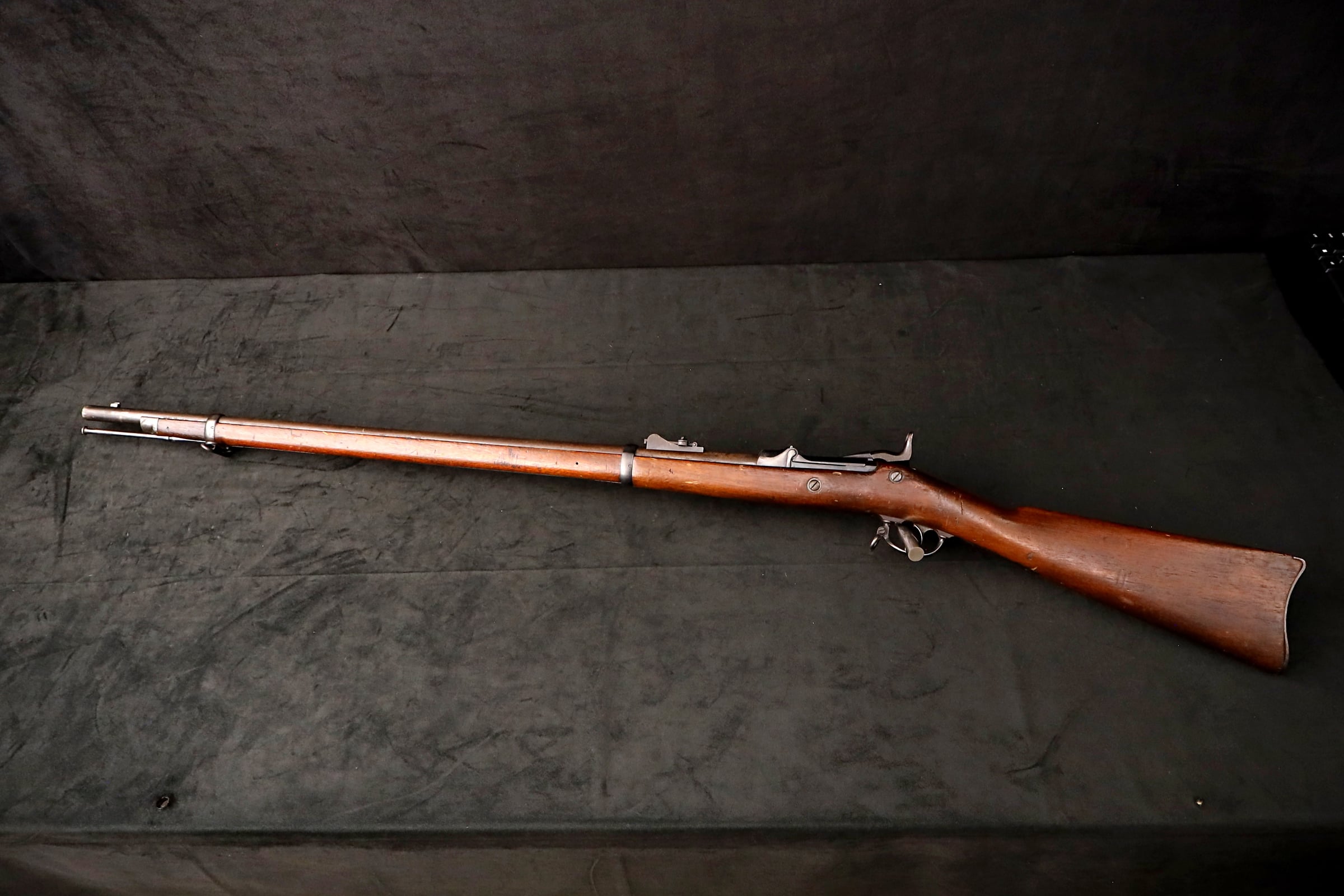 1879 Springfield Model 1873 Trapdoor .45-70 Govt 33" Infantry Rifle Antique-img-2