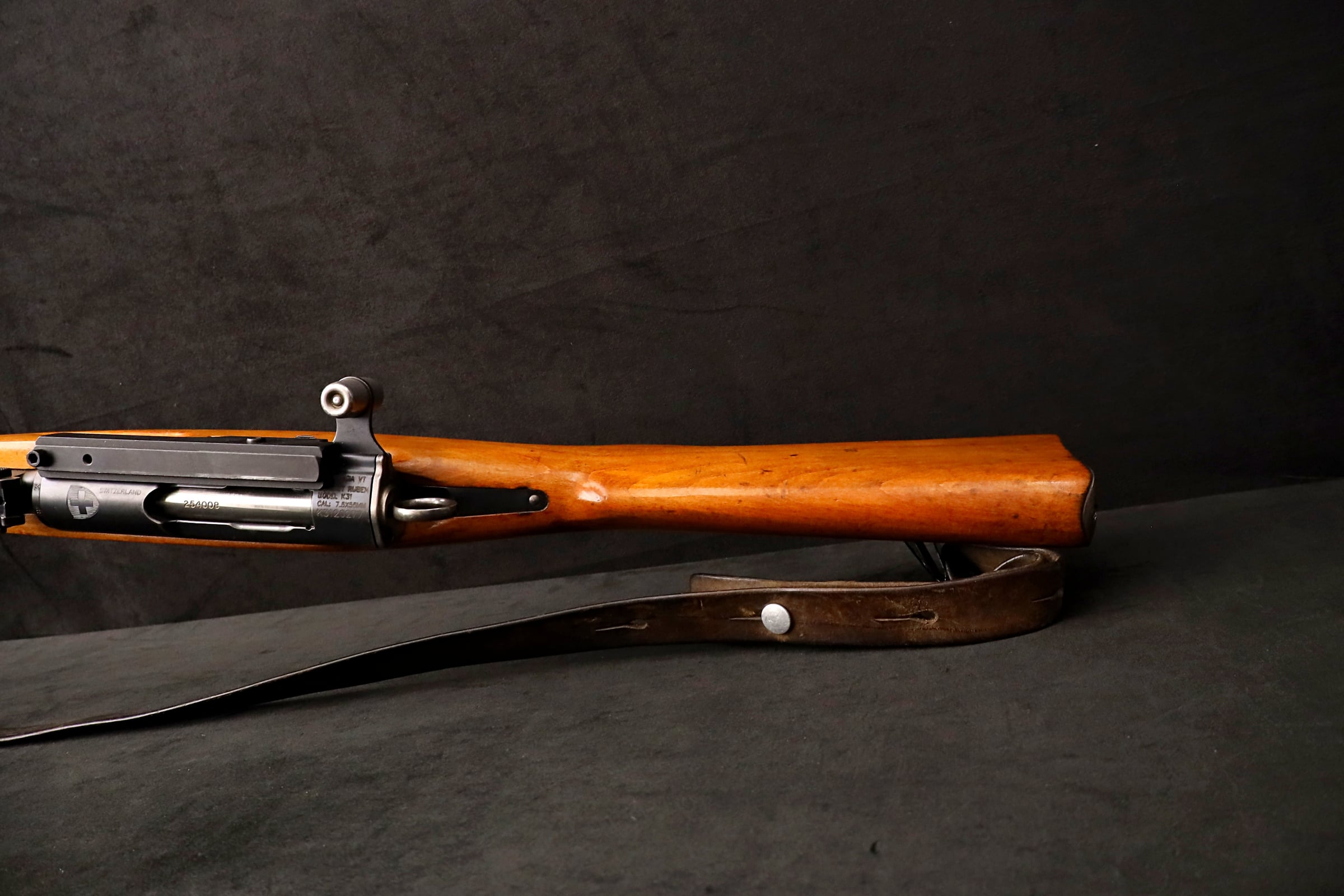 1956 Waffenfabrik Bern K31 Schmidt Rubin Swiss Military Rifle C&R-img-15