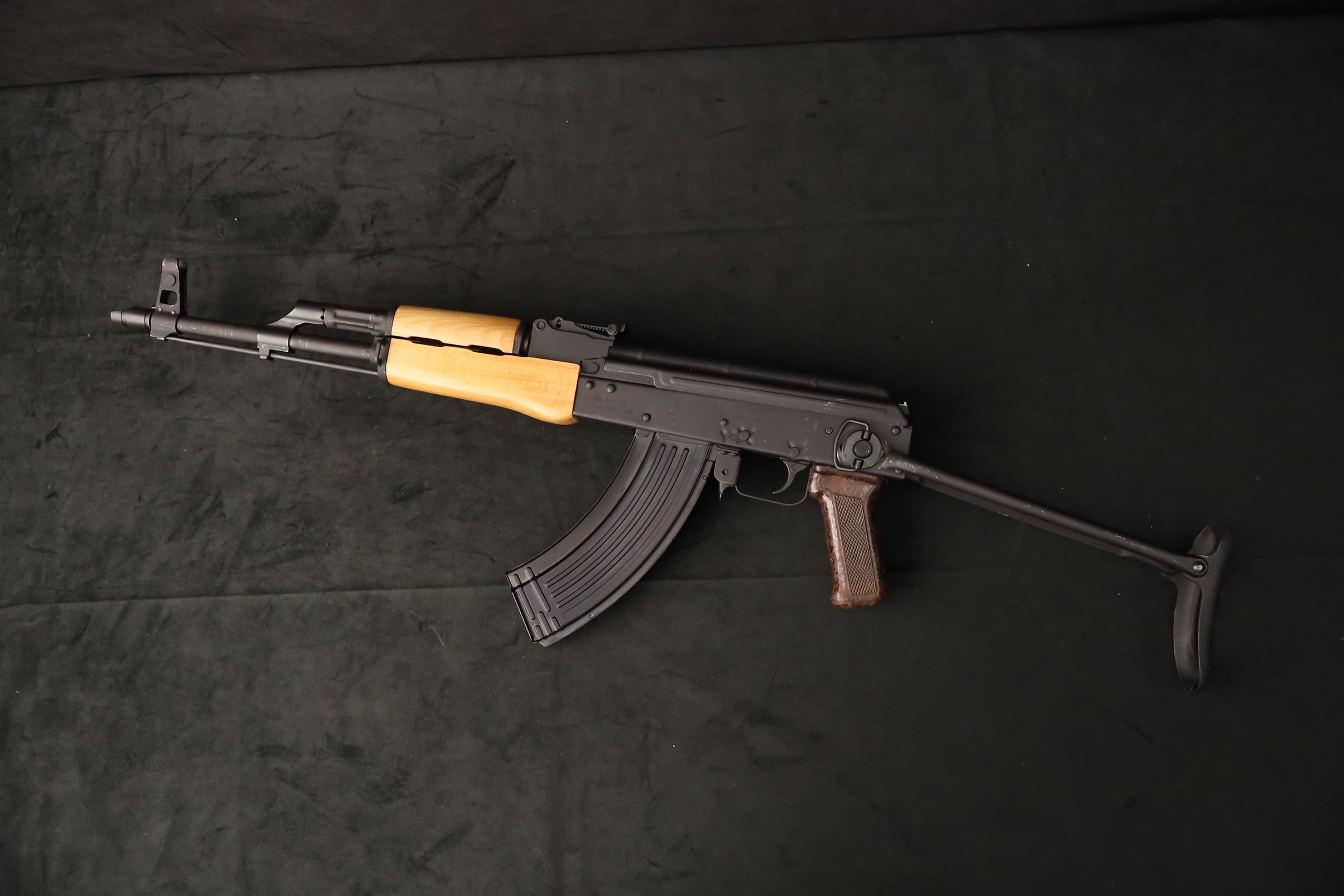 Cugir Arms WASR-10UF 7.62x39 Underfolder AK Rifle 16.5" 30 Rd-img-2