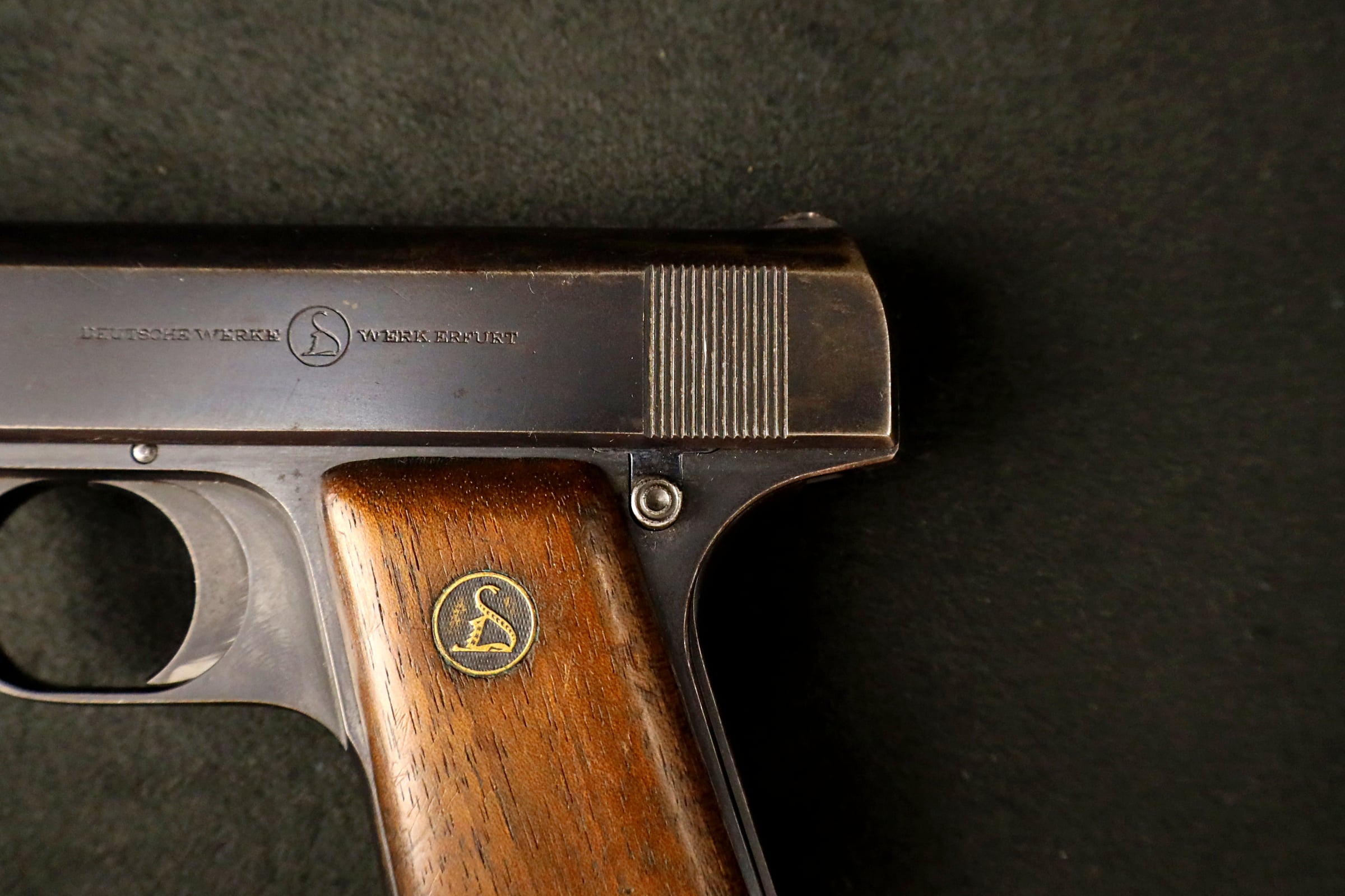 1922 Deutsche Werke Ortgies .25 ACP Vest Pocket Pistol Erfurt Germany-img-4