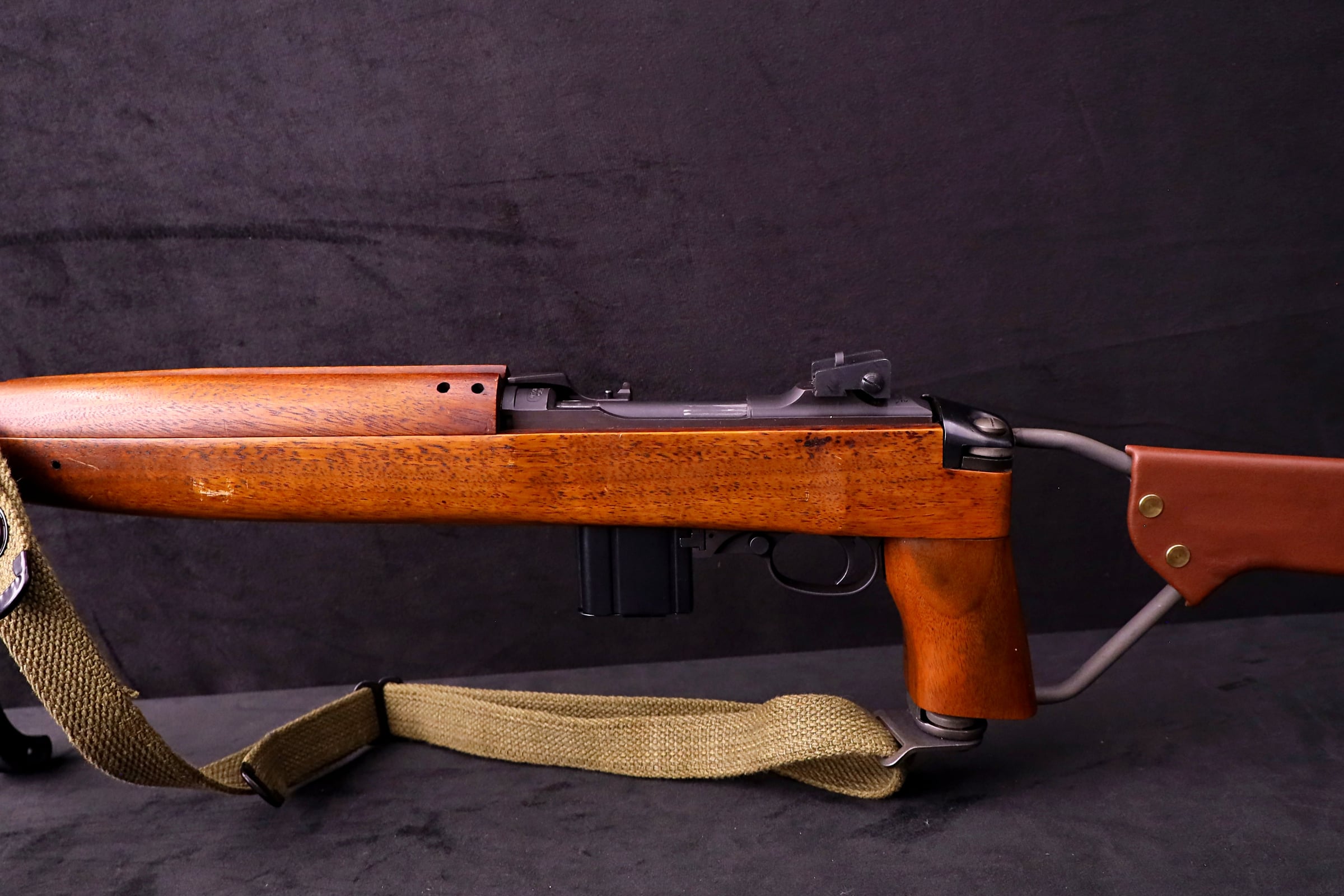 Inland M1A1 Paratrooper .30 Carbine 18" Semi-Auto Rifle-img-13