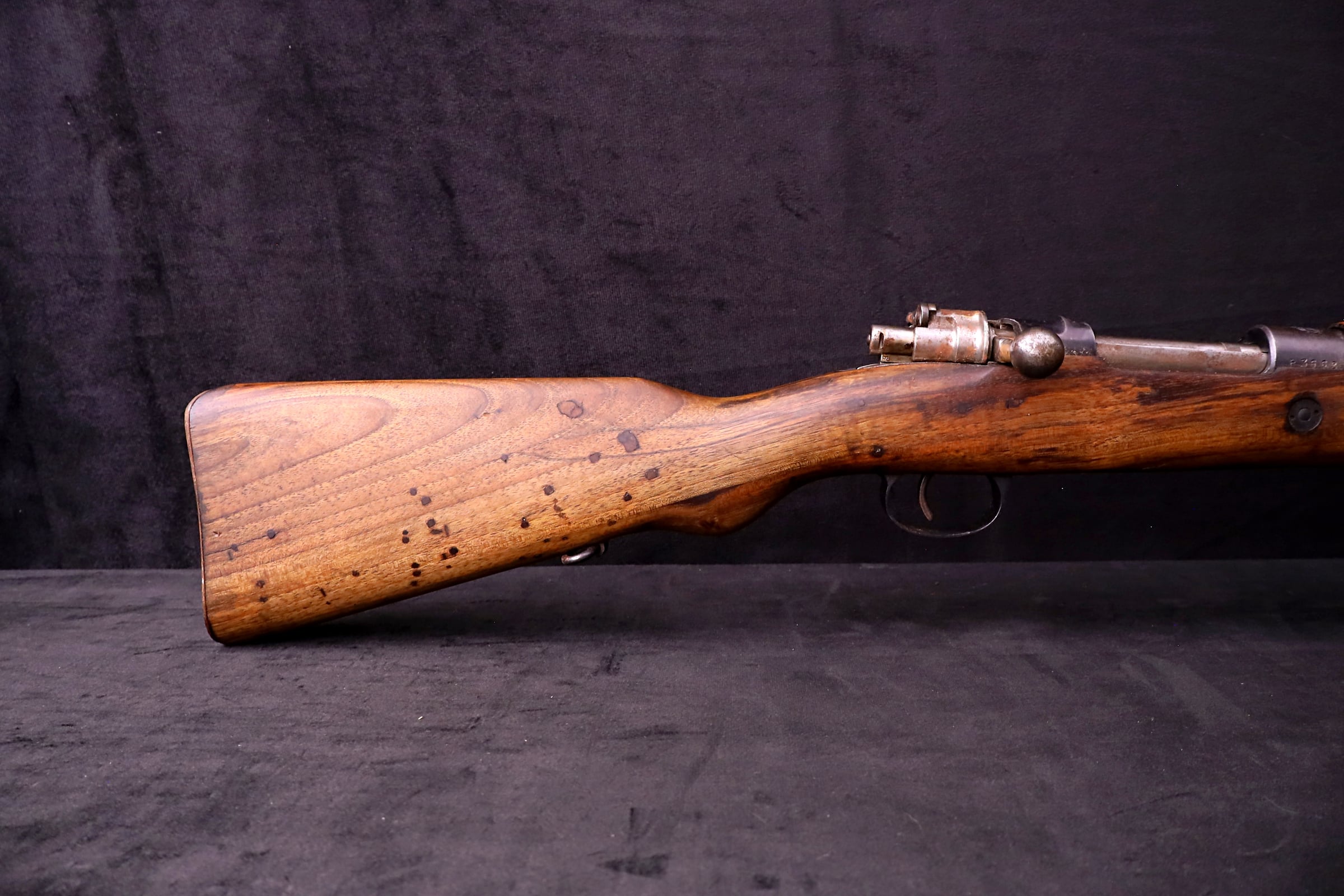 1949 Yugo M24/47 Mauser 8mm Mauser Military Rifle All Matching-img-4