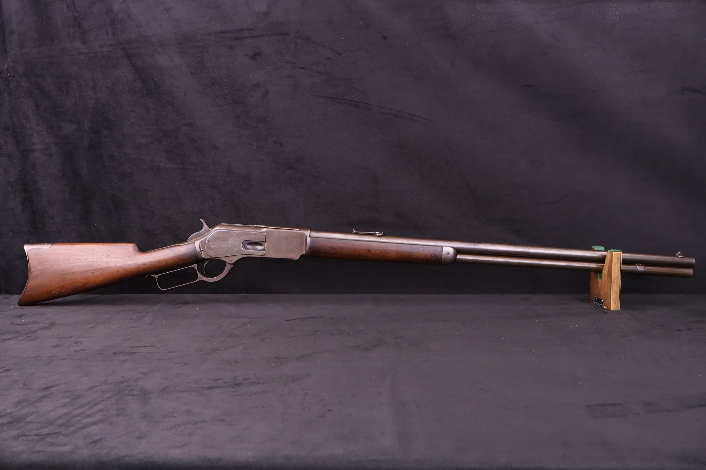 1885 Winchester 1876 Third Model Tom Horn Era .45-60 Frontier Lever Rifle-img-3