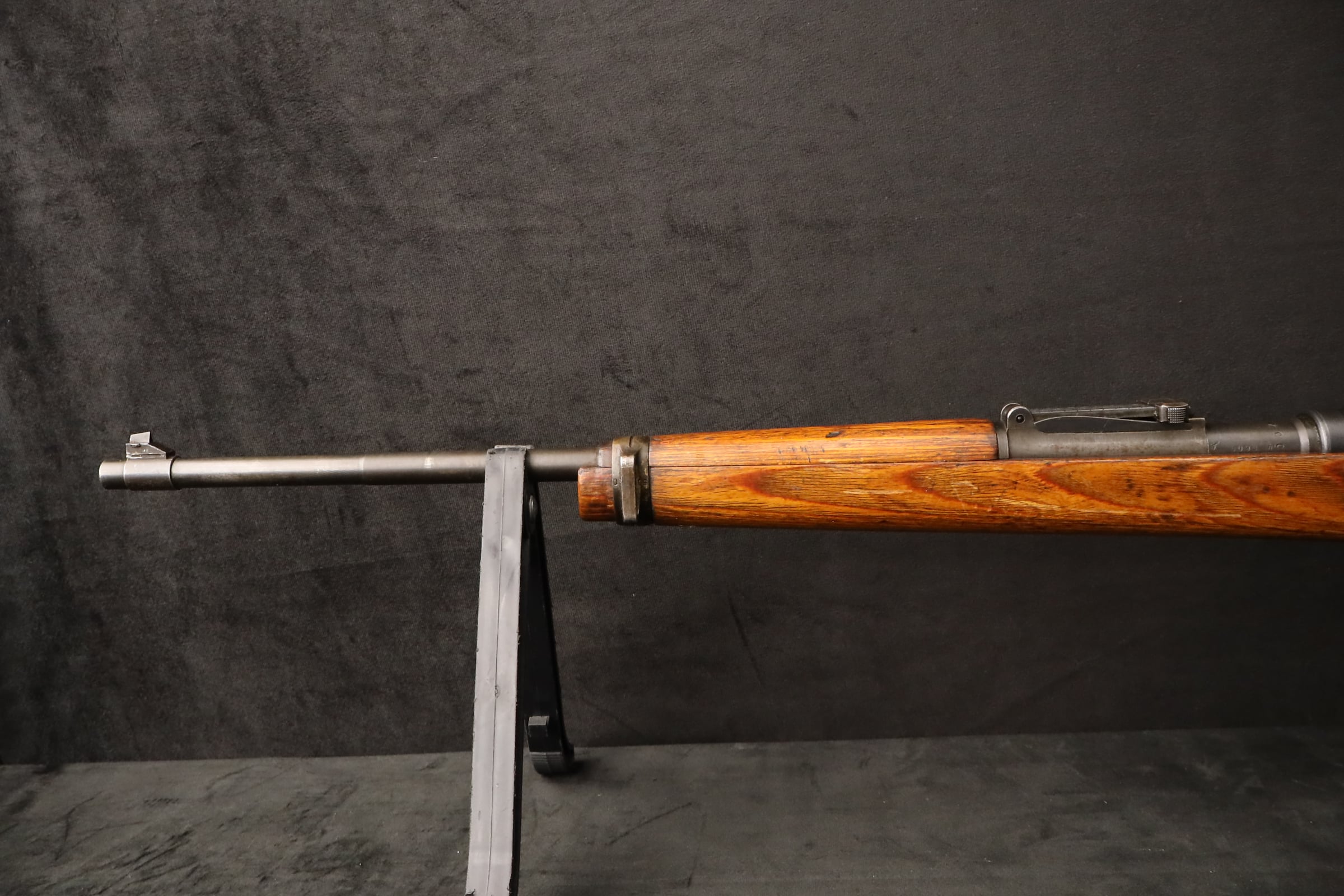 Mauser K98K ar 44 8mm GI Bring-Back Barracks Bag Cut Non-Import WWII Rifle-img-23