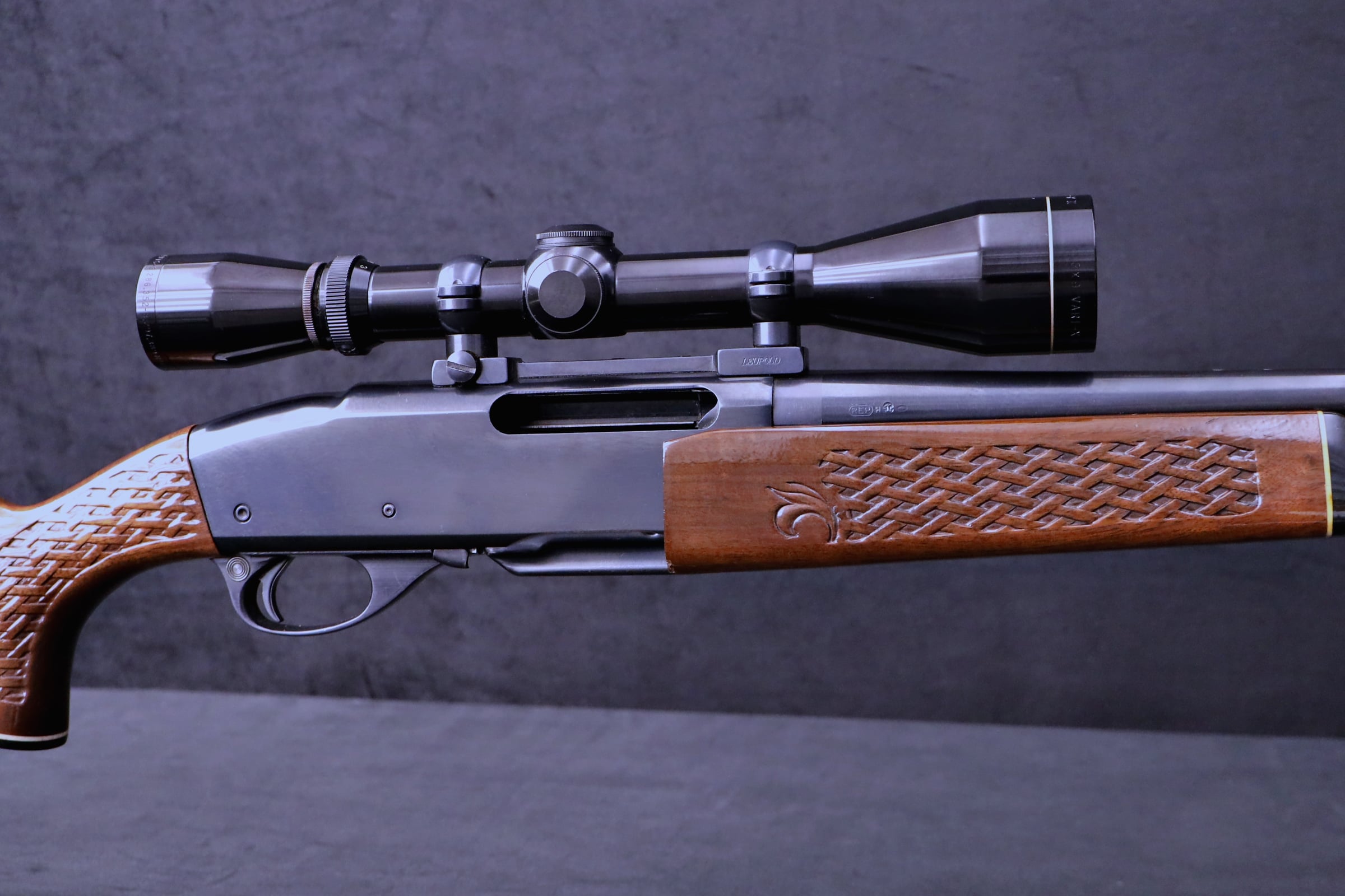 1978 Remington 760 Gamemaster .30-06 Sprg Basketweave Leupold Vari-X II 3-9-img-7