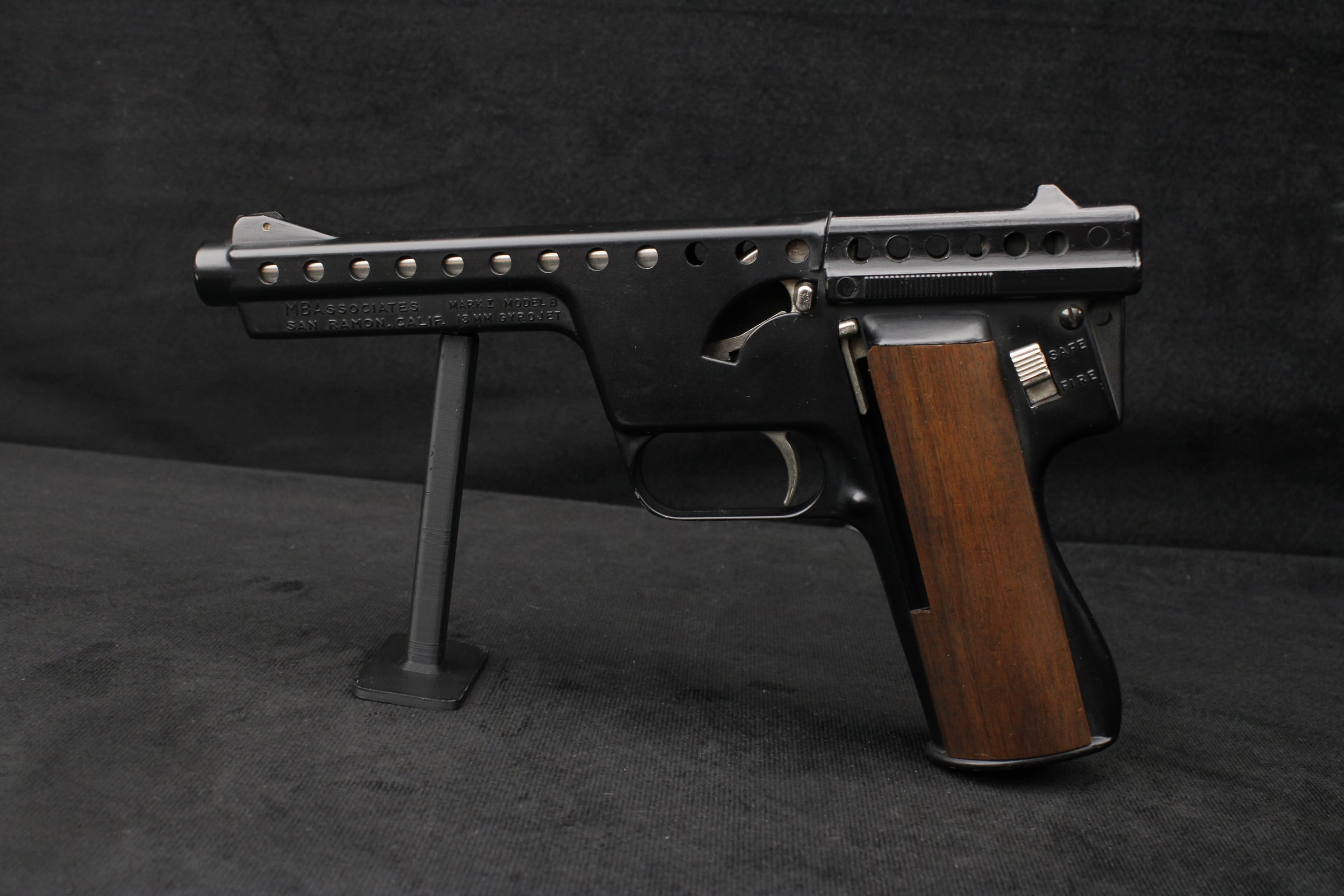 1967 MB Associates Gyrojet Mark 1 Model B 13mm Rocket Pistol 1,100 Made-img-20