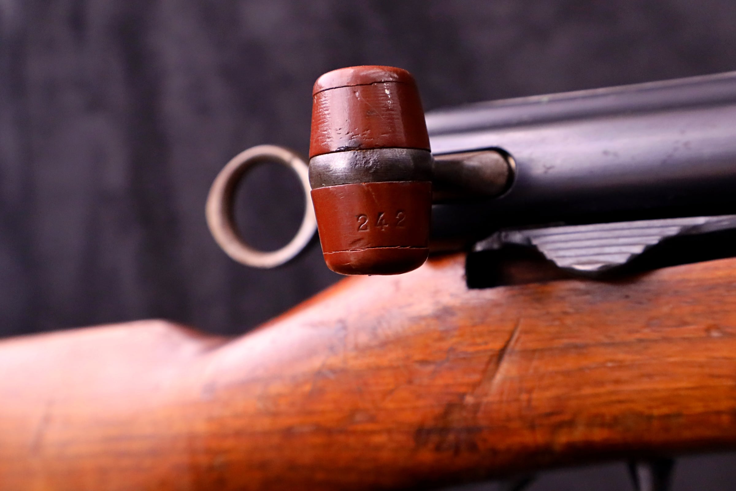 1916 Swiss Schmidt Rubin Model 1911 Rifle 7.5x55 Straight Pull Matching-img-20