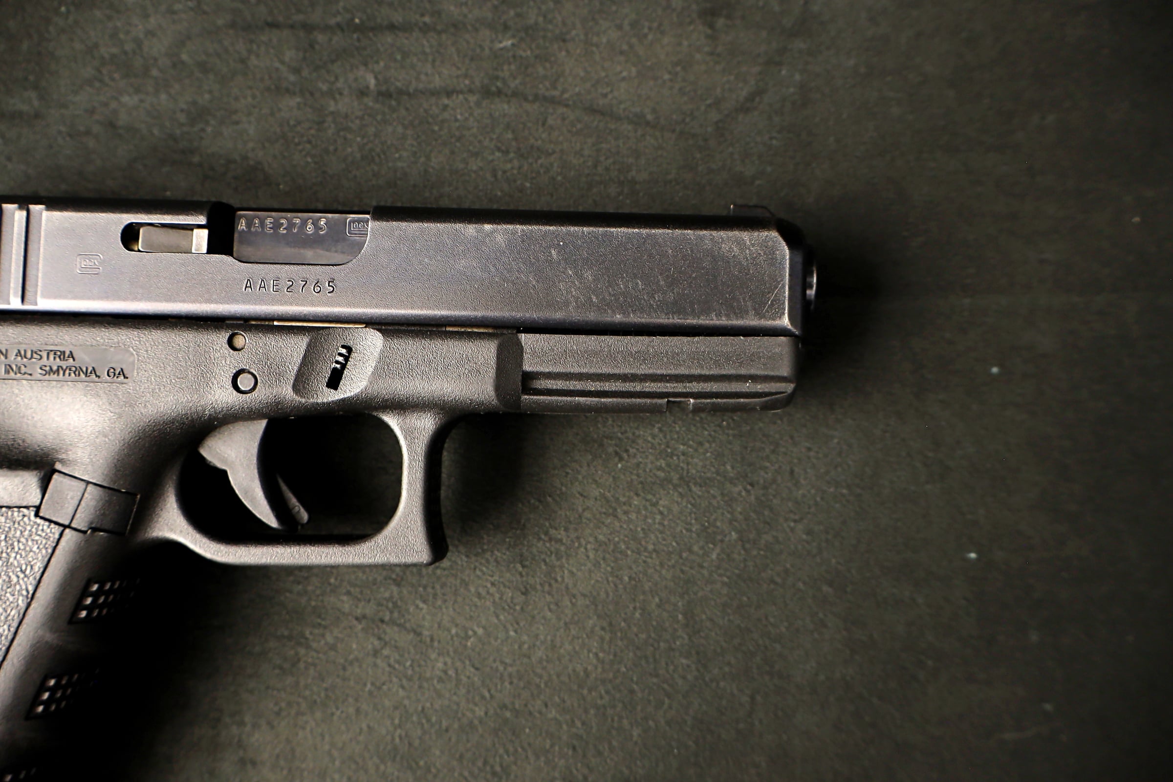 Glock 37 Gen3 .45 GAP Pistol Night Sights Factory Case-img-12