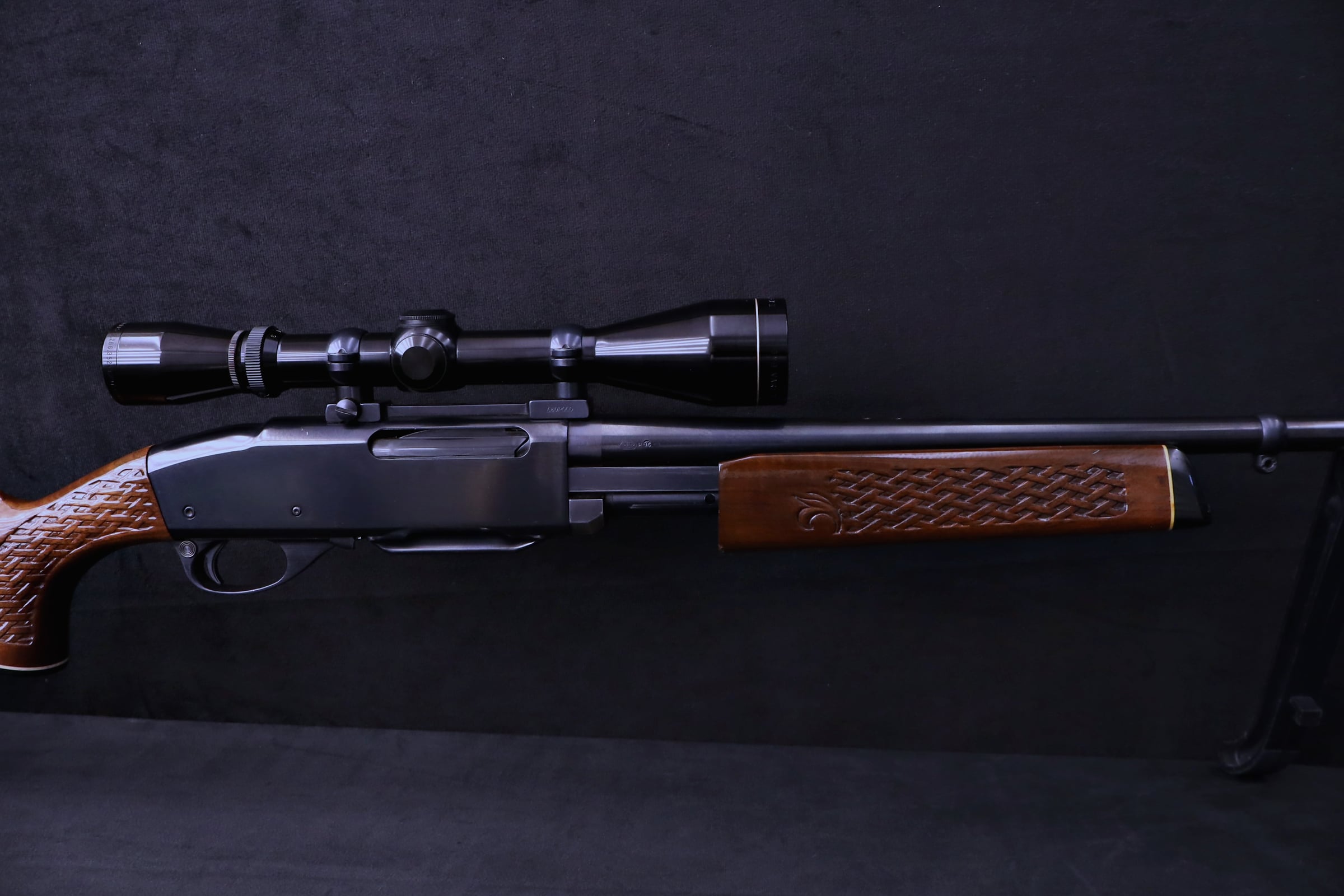 1978 Remington 760 Gamemaster .30-06 Sprg Basketweave Leupold Vari-X II 3-9-img-3