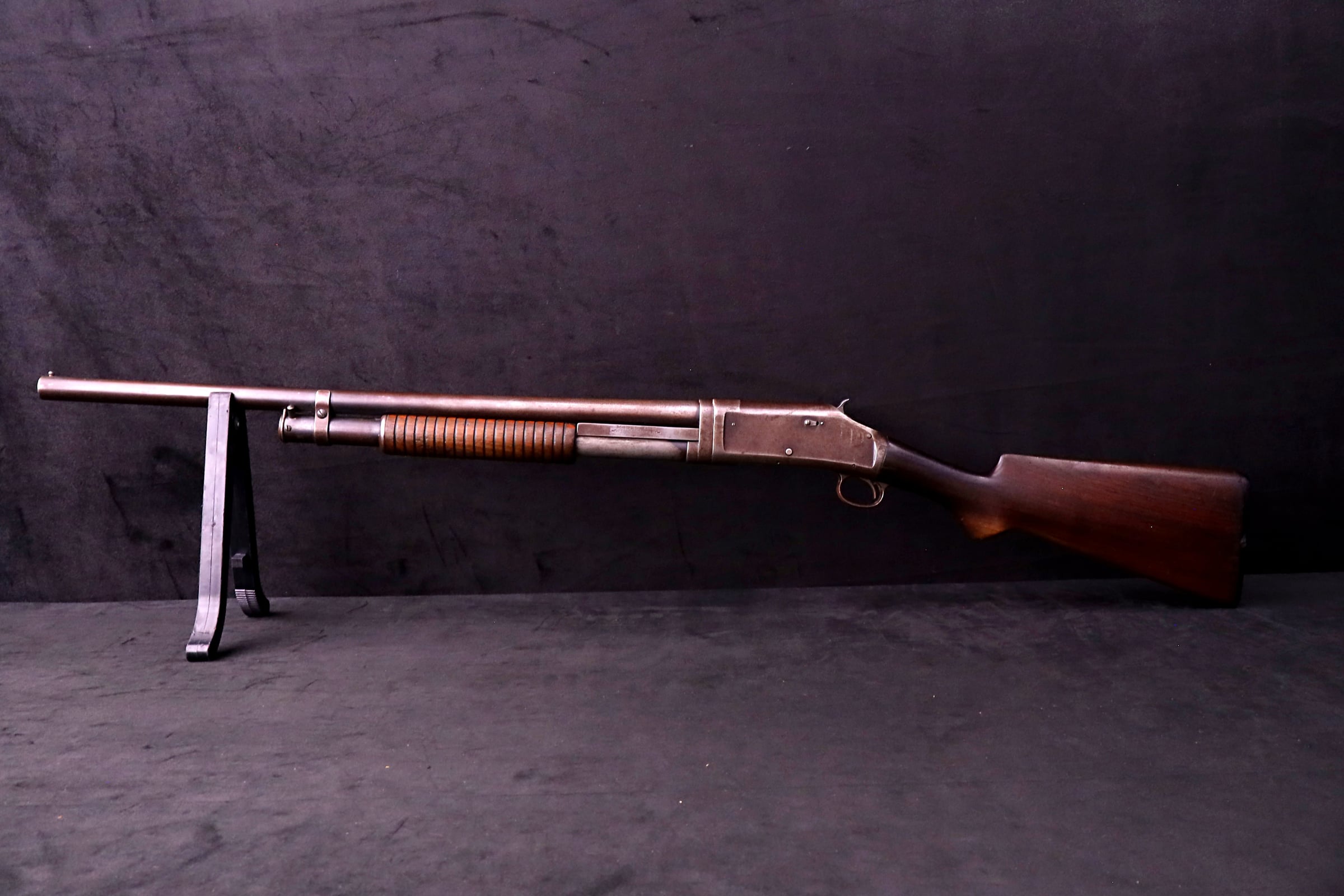 1913 Winchester Model 1897 12GA Pump Shotgun 25" Full Choke C&R-img-9