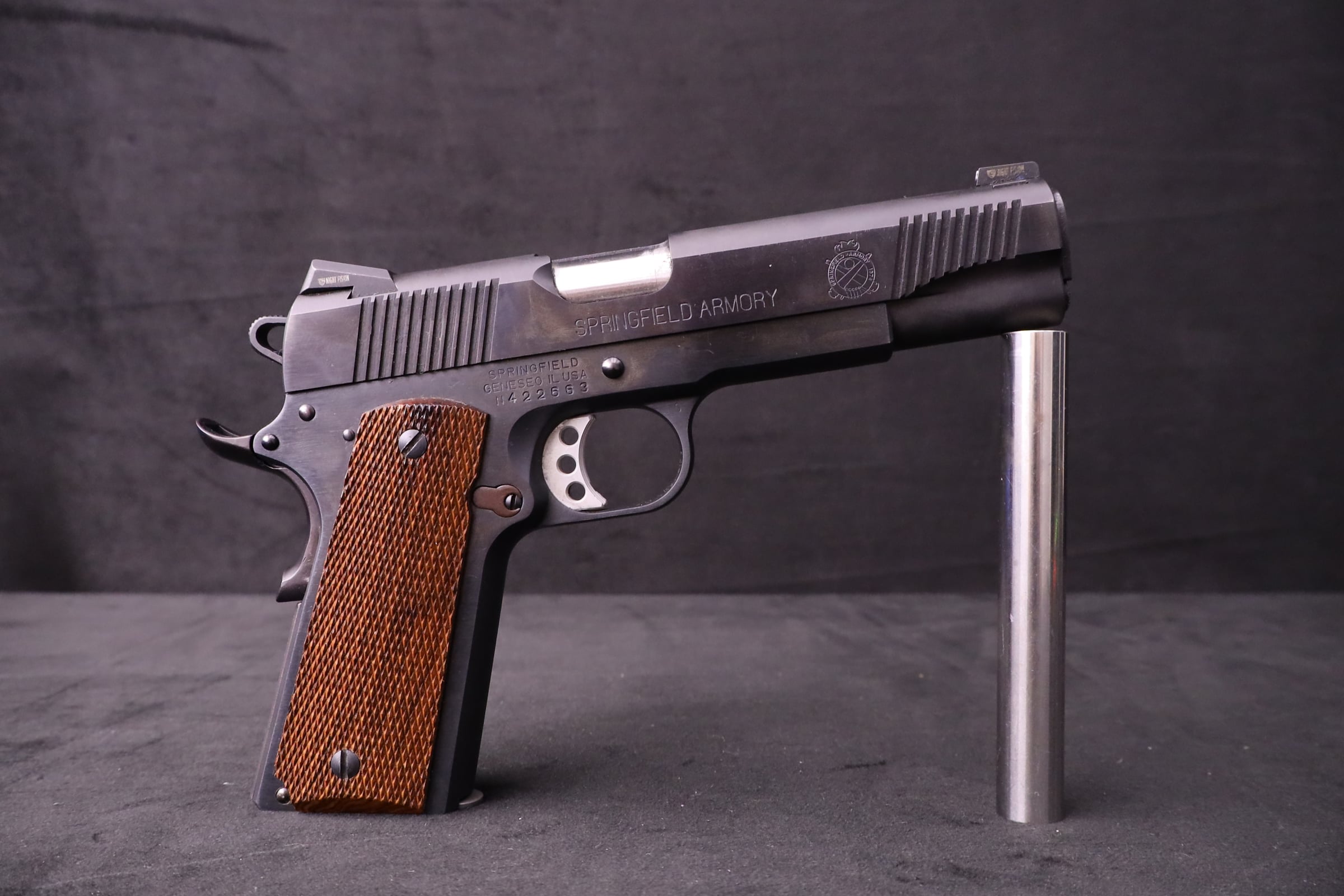 Springfield Armory 1911-A1 Loaded PX9608L .45 ACP 5" Government-img-7