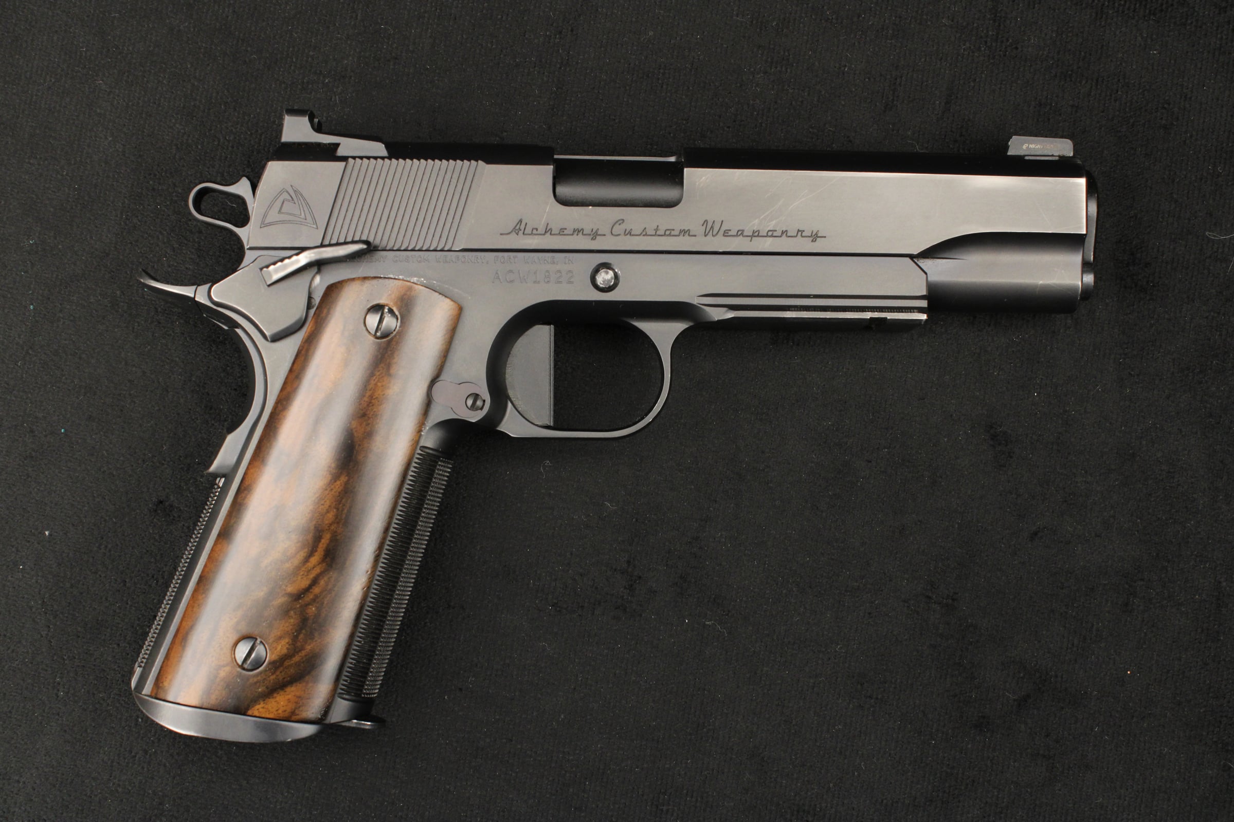 Alchemy Custom Weaponry Quantico 1911 .45 ACP Custom Shop Build-img-3