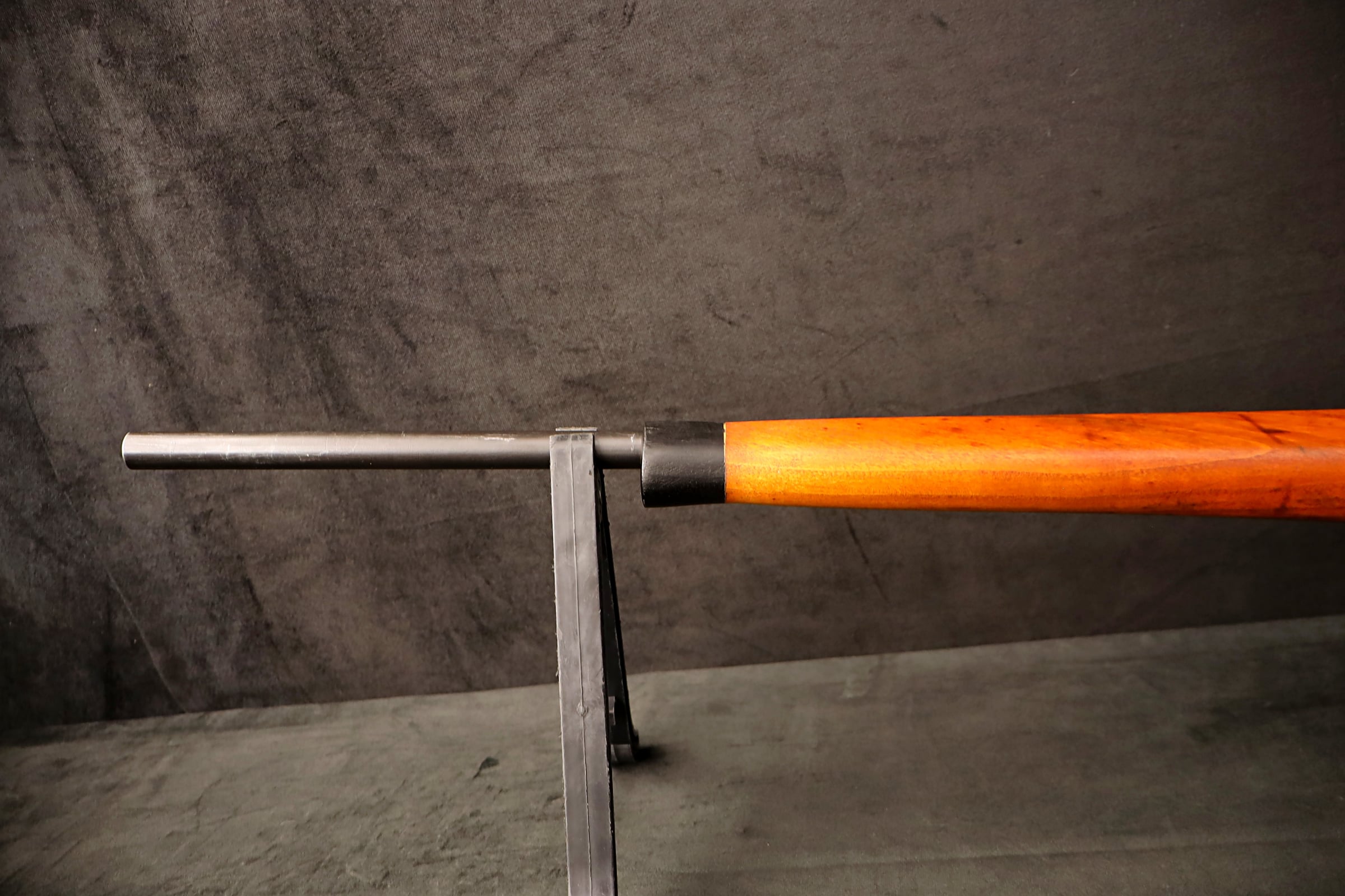 K98 8mm Mauser Sporter Rifle 24" BBL Jeweled Bolt Full Wood Stock-img-17
