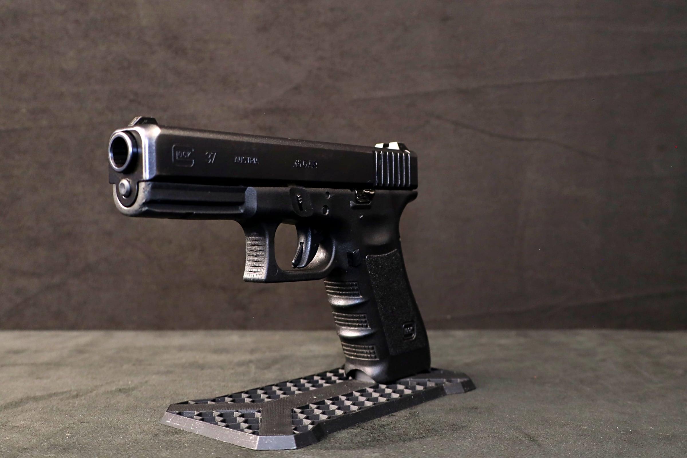 Glock 37 Gen3 .45 GAP Pistol Night Sights Factory Case-img-24