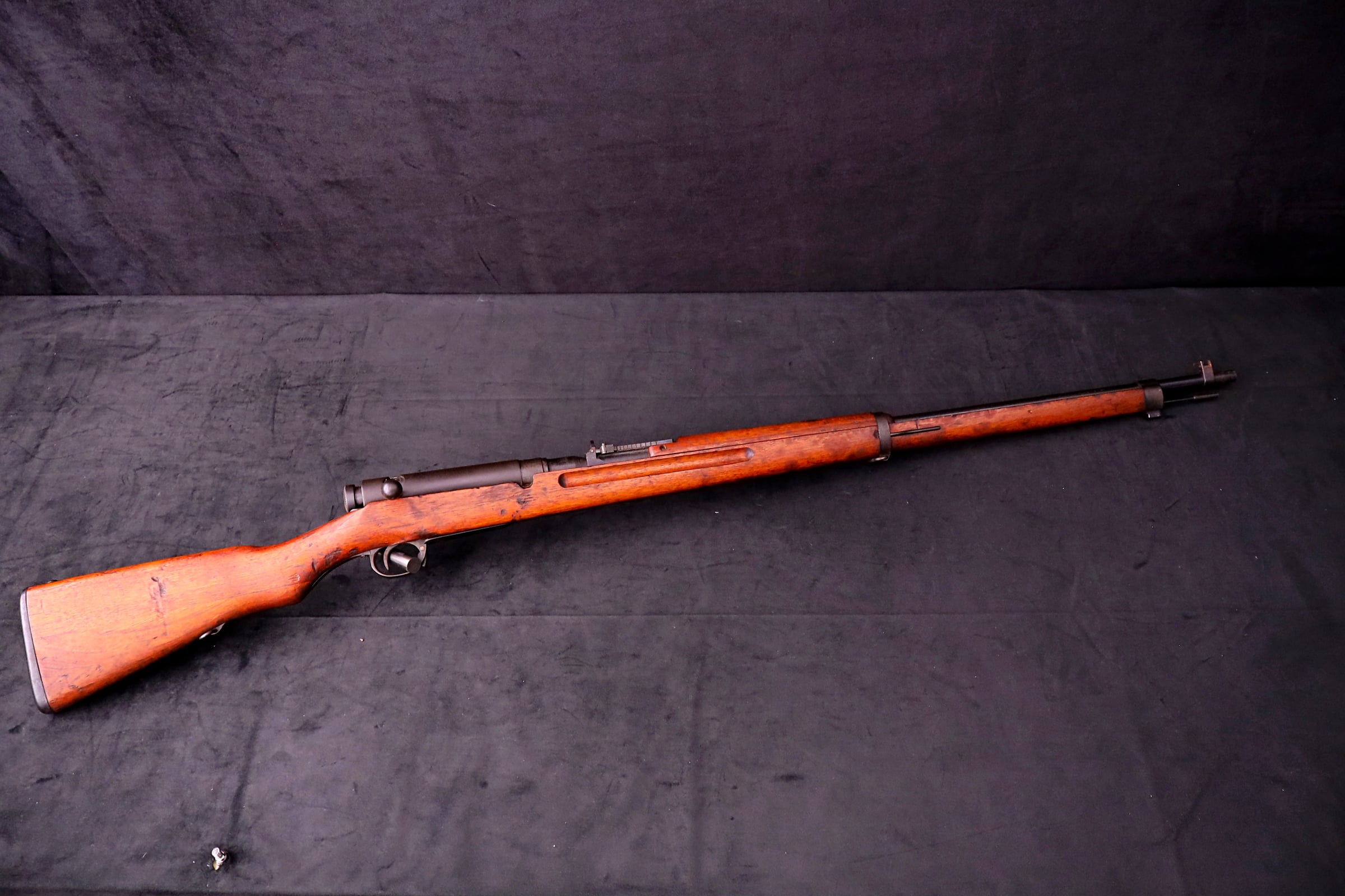 1937 WWII Japanese Arisaka Type 38 Nagoya 31.25" Rifle Dust Cover-img-1