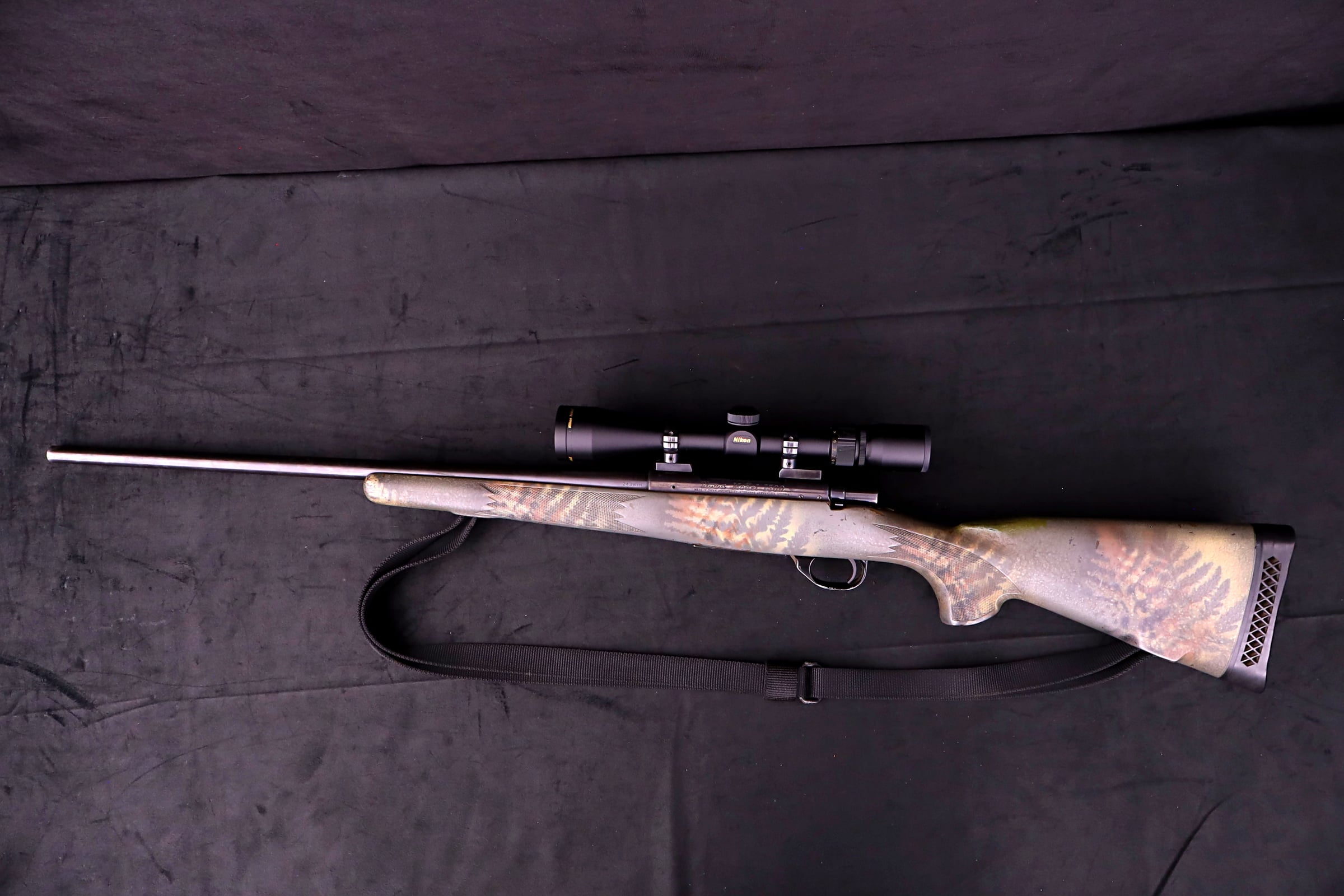 Howa Model 1500 .243 Winchester W/ Nikon Scope-img-2