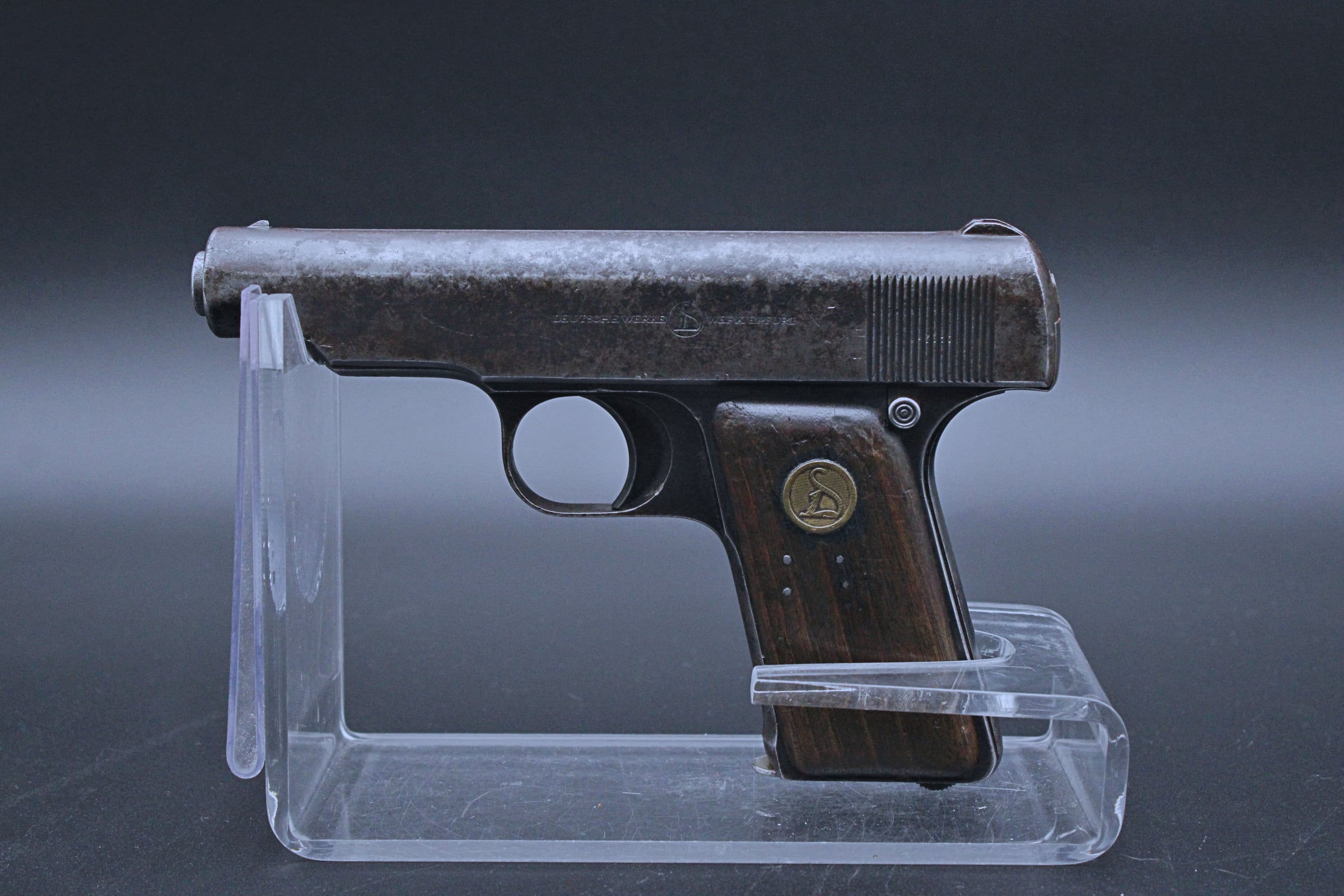 1922 Deutsche Werke Erfurt Ortgies Pocket Pistol 7.65mm Weimar Era-img-5