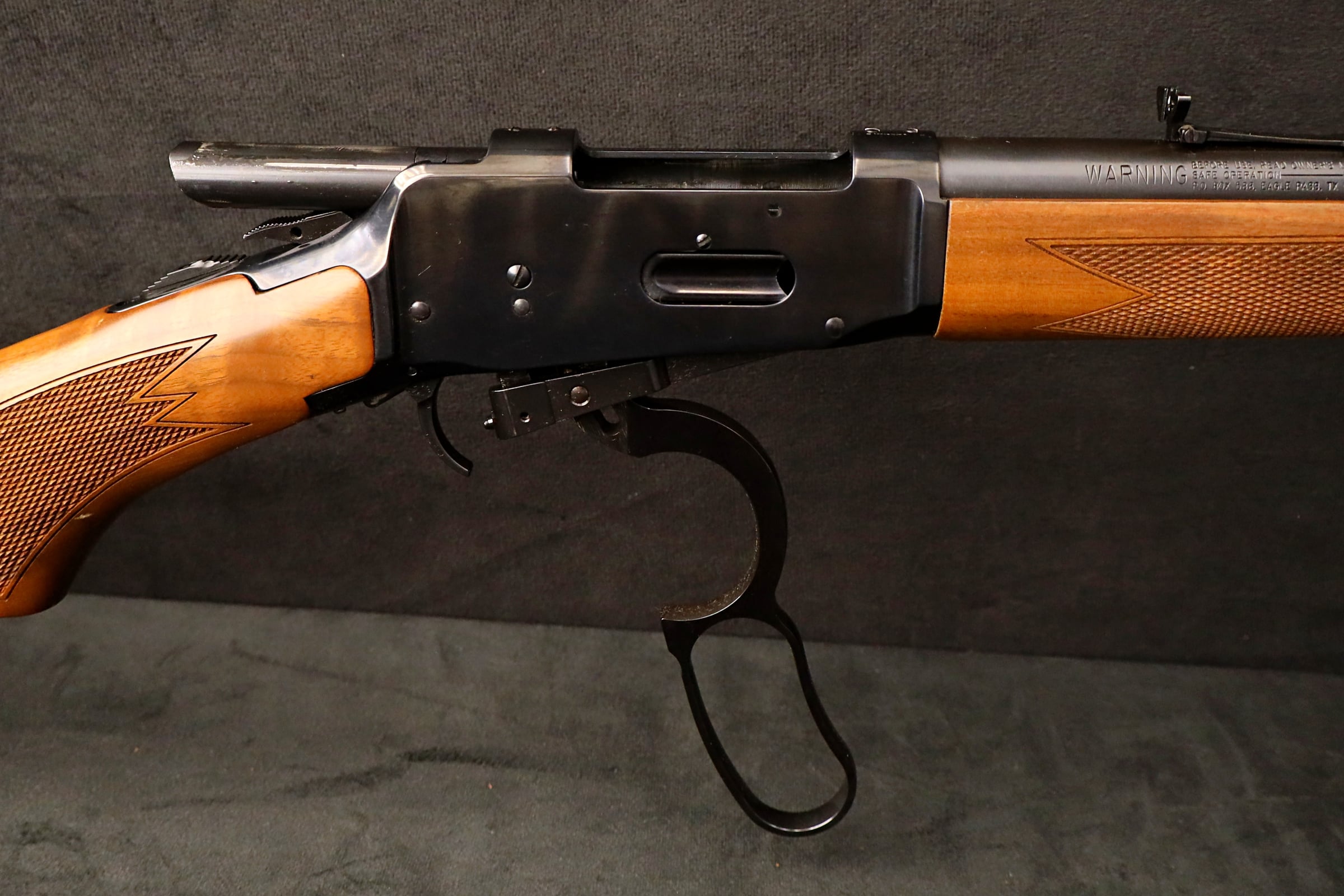 Mossberg 464 .30-30 Win 20" Blued Wood Lever Action Rifle Tang Safety-img-21