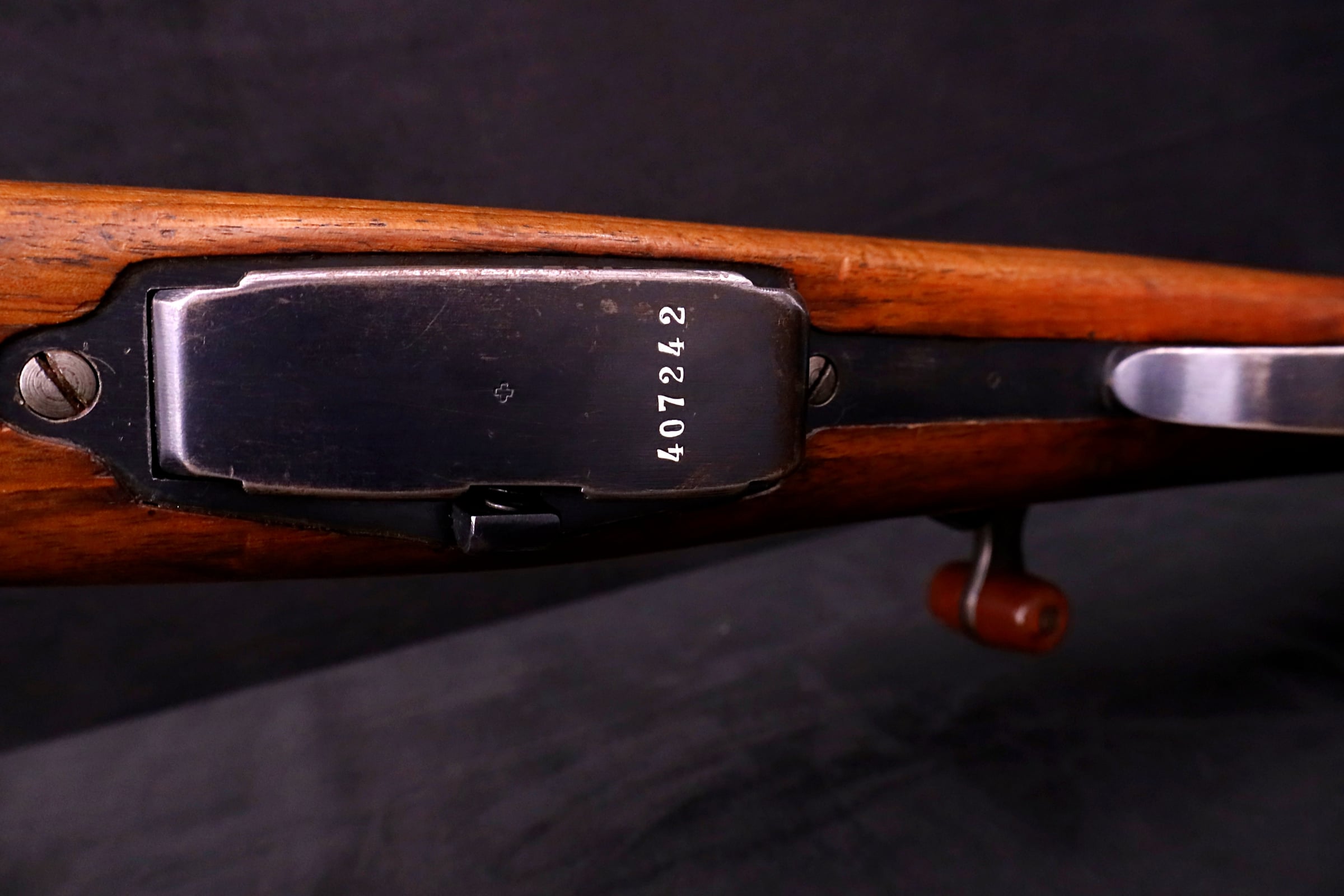 1916 Swiss Schmidt Rubin Model 1911 Rifle 7.5x55 Straight Pull Matching-img-21