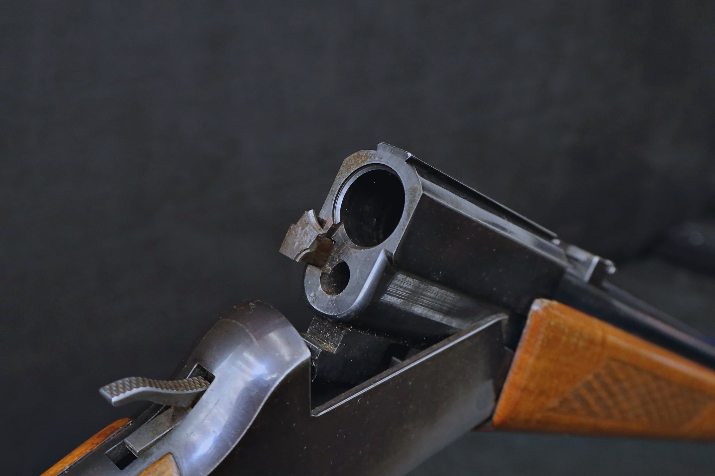 1970s Sako Type Tikka 12-70 12 GA .222 Rem Over/Under Combo Gun-img-11